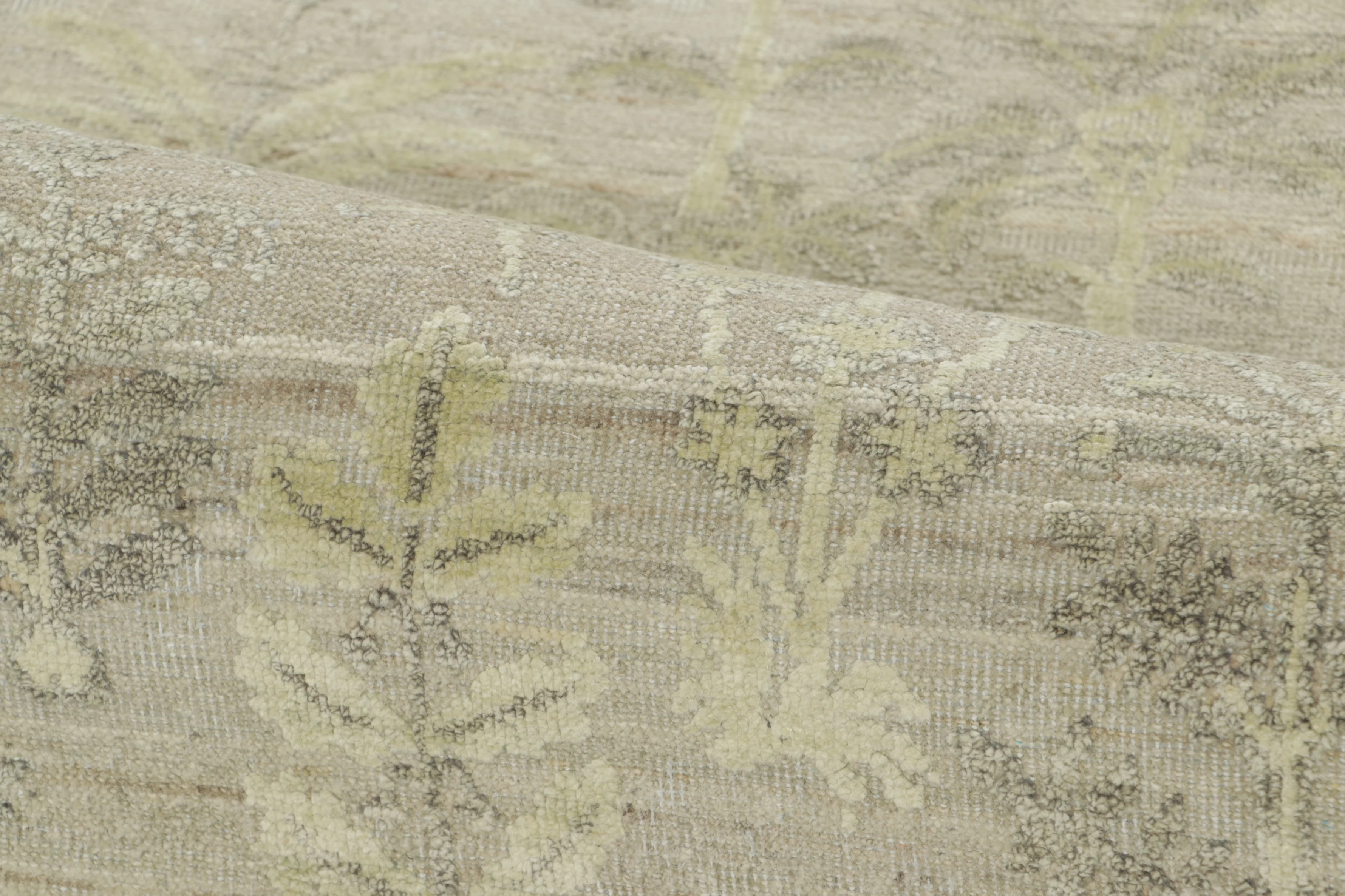 Block Print Floral Rug
