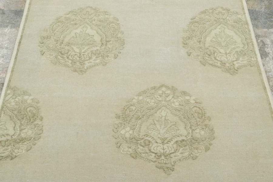 Block Print Floral Rug