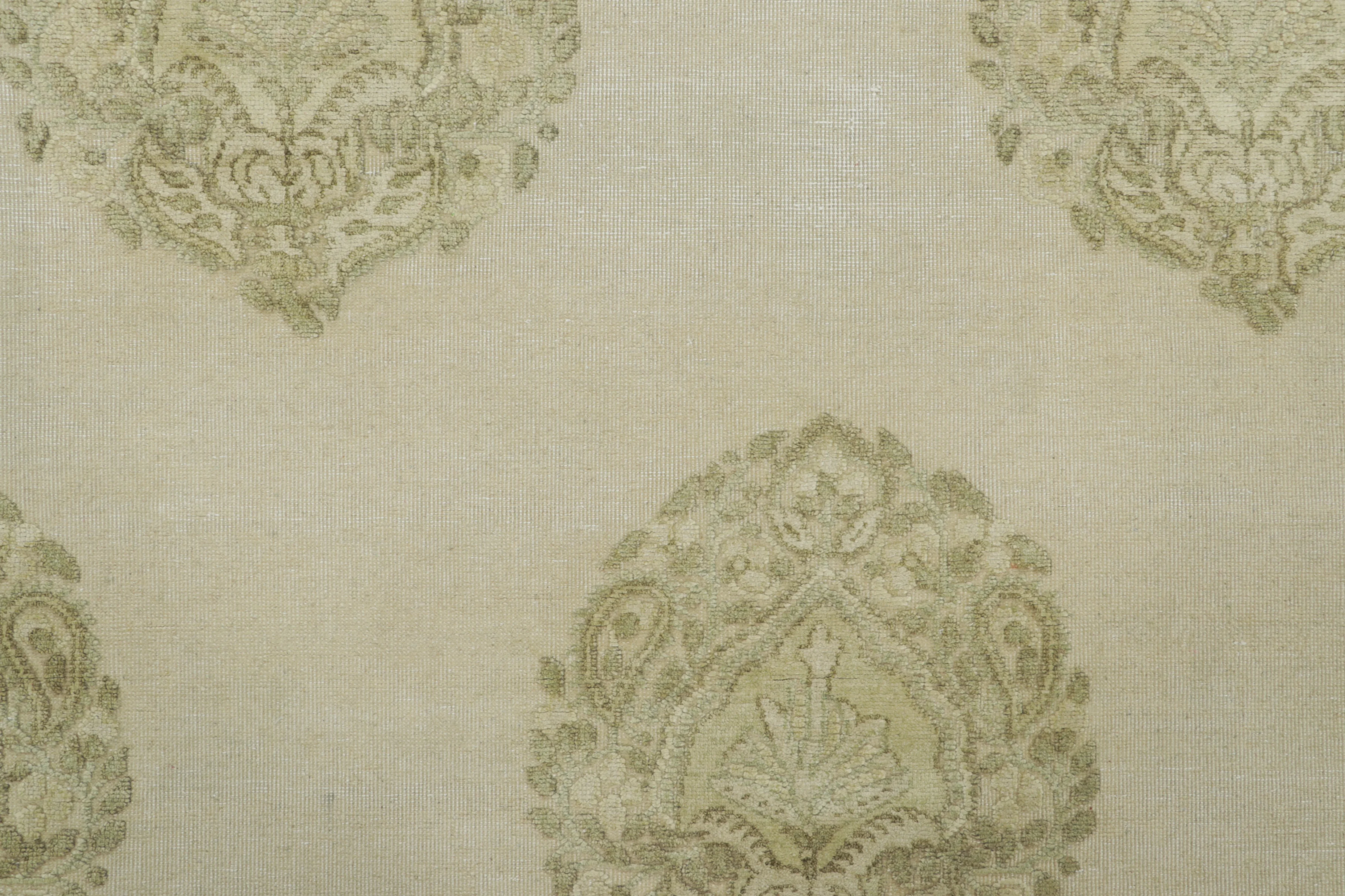 Block Print Floral Rug
