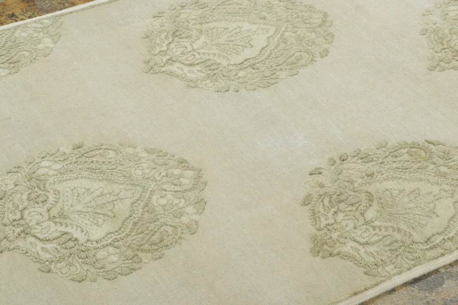 Block Print Floral Rug