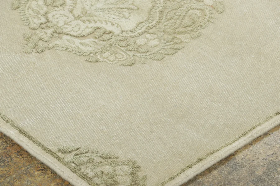 Block Print Floral Rug