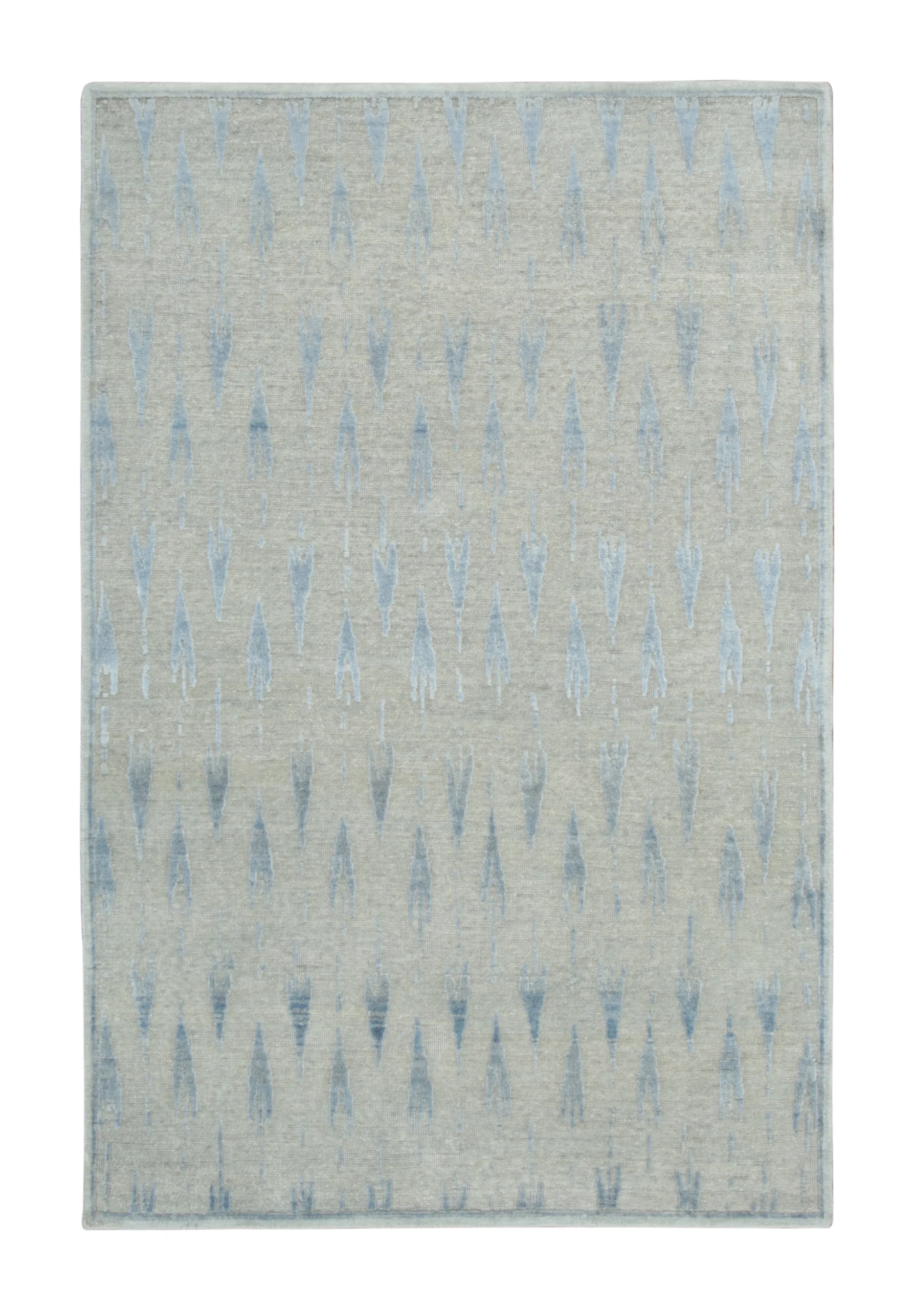 Block Print Floral Rug