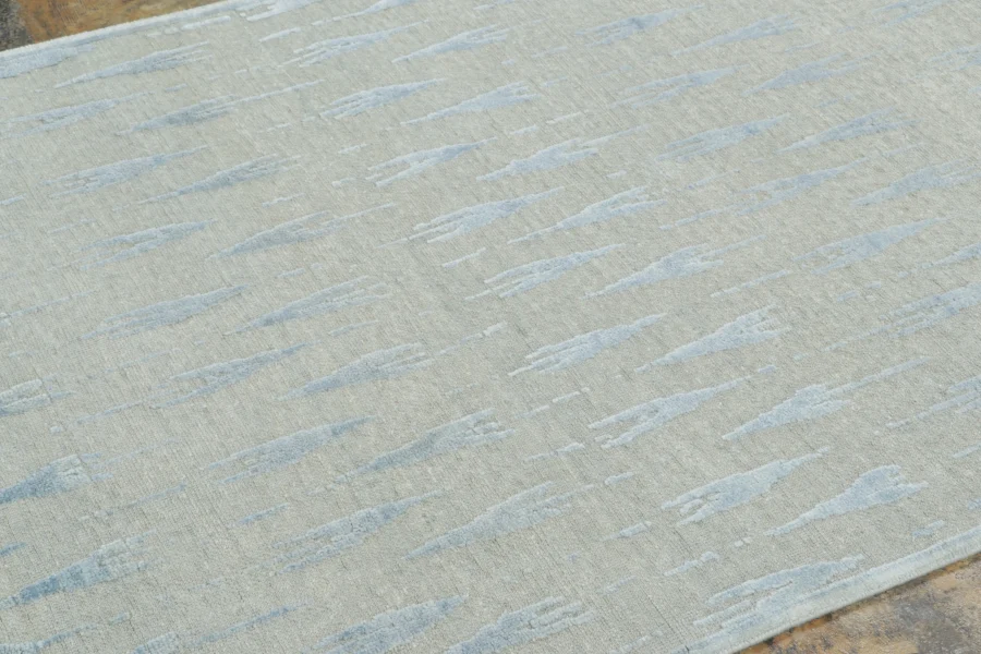 Block Print Floral Rug