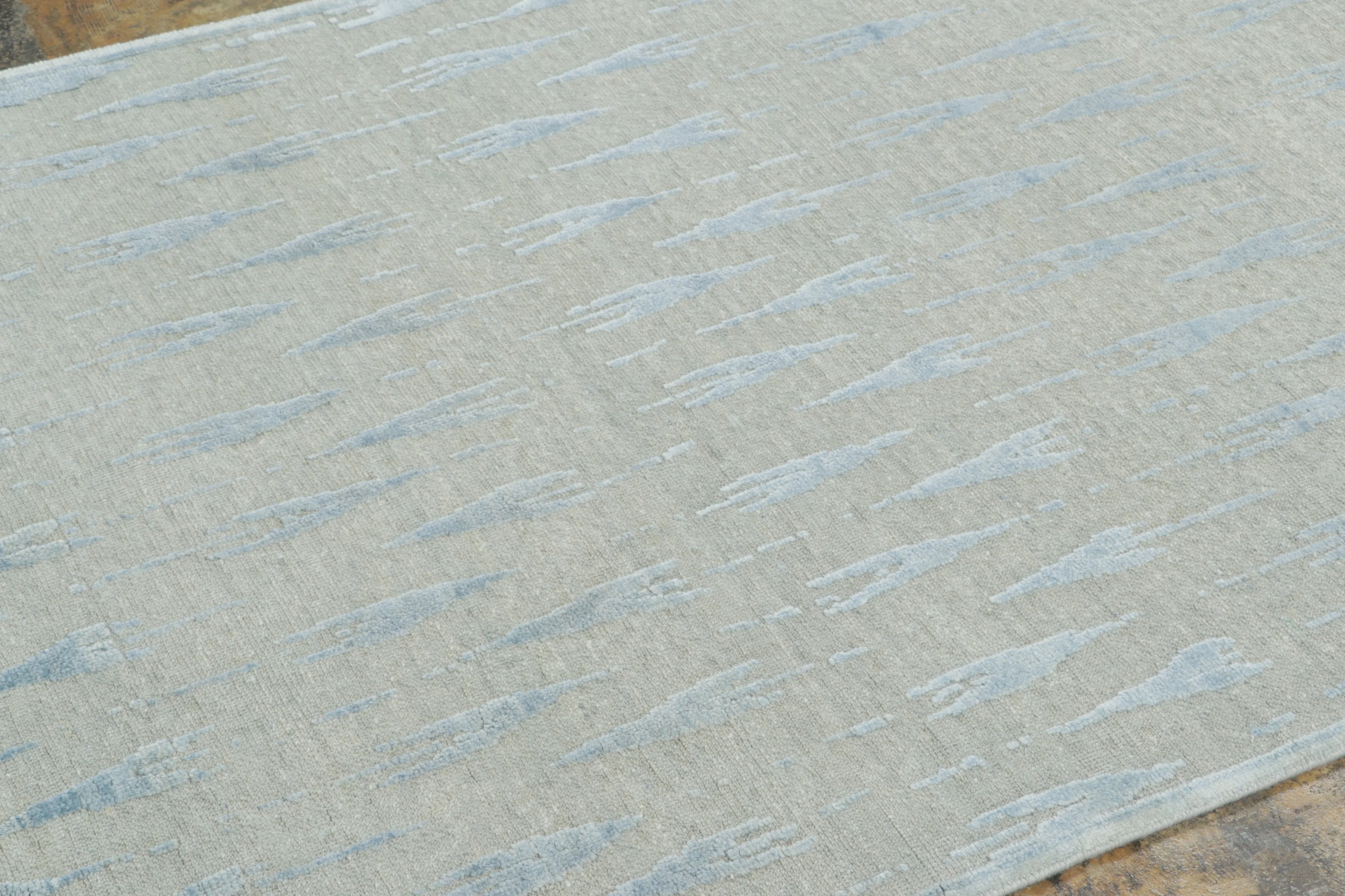 Block Print Floral Rug