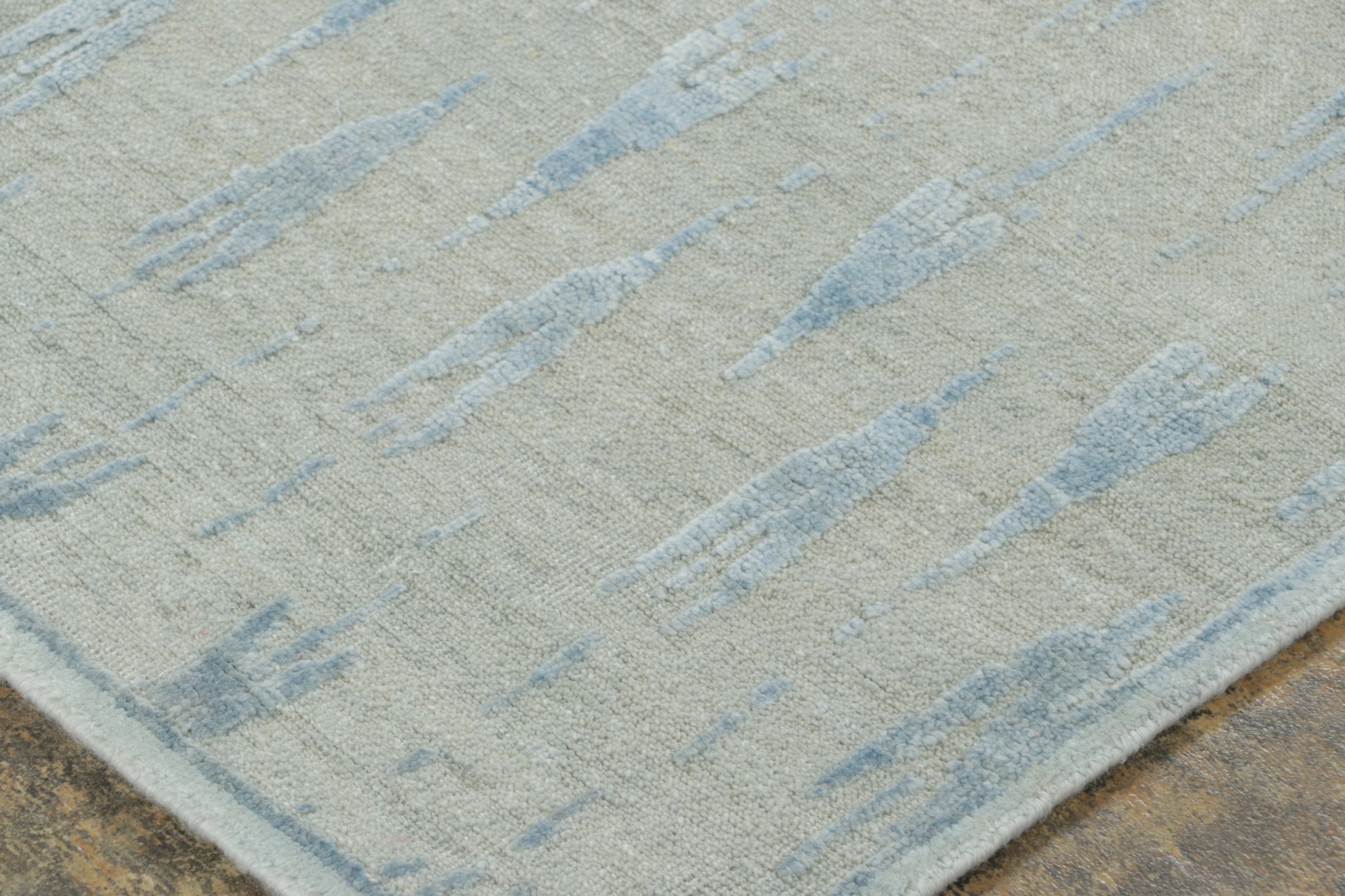 Block Print Floral Rug