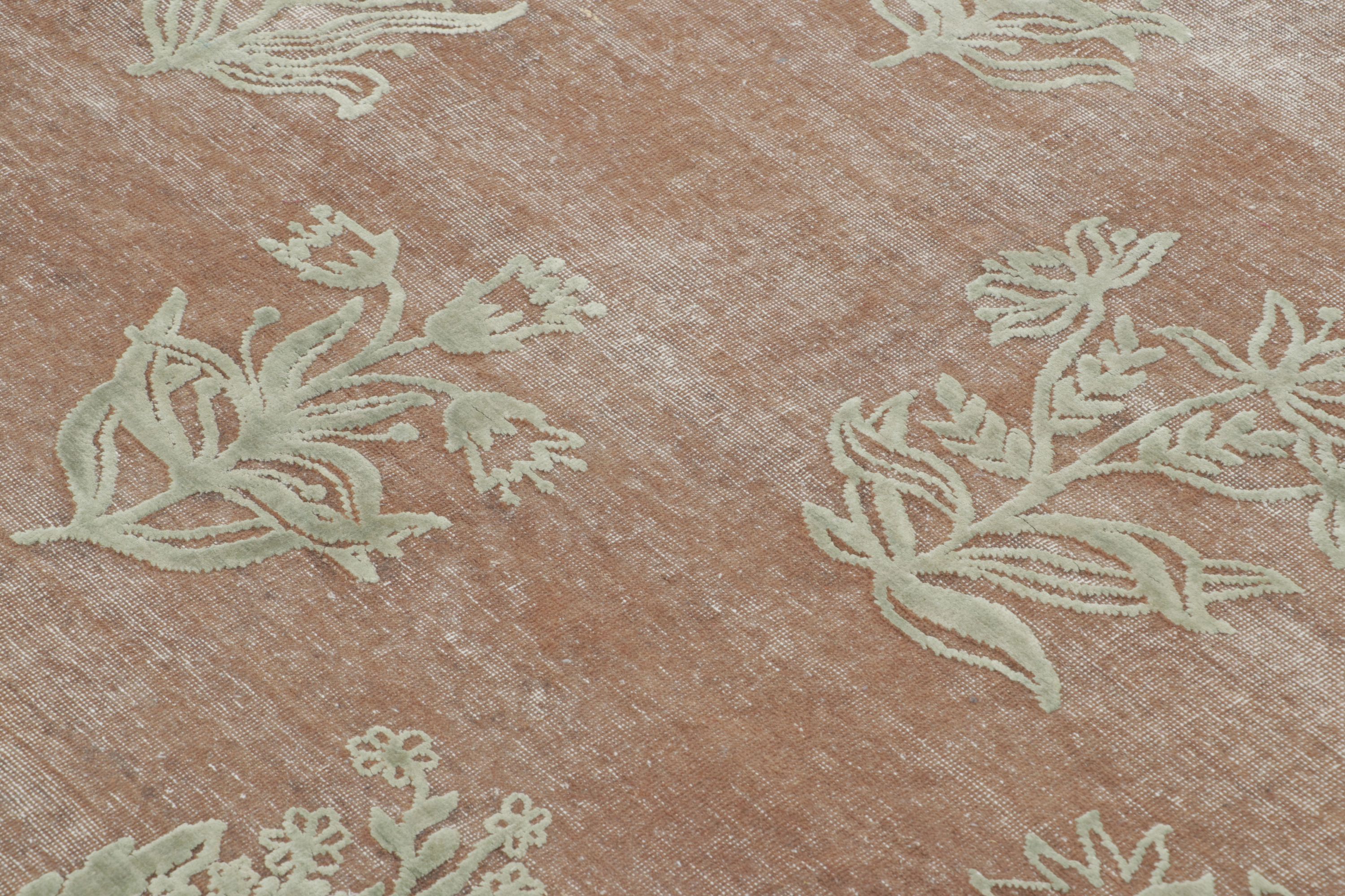 Block Print Floral Rug