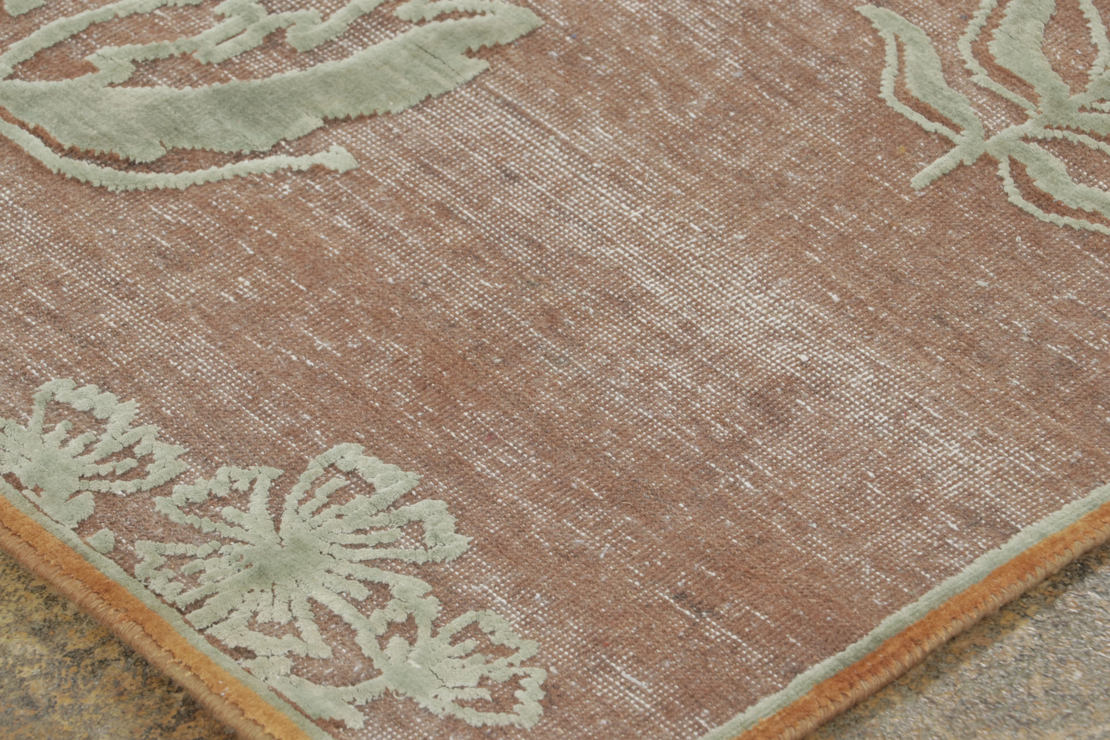 Block Print Floral Rug