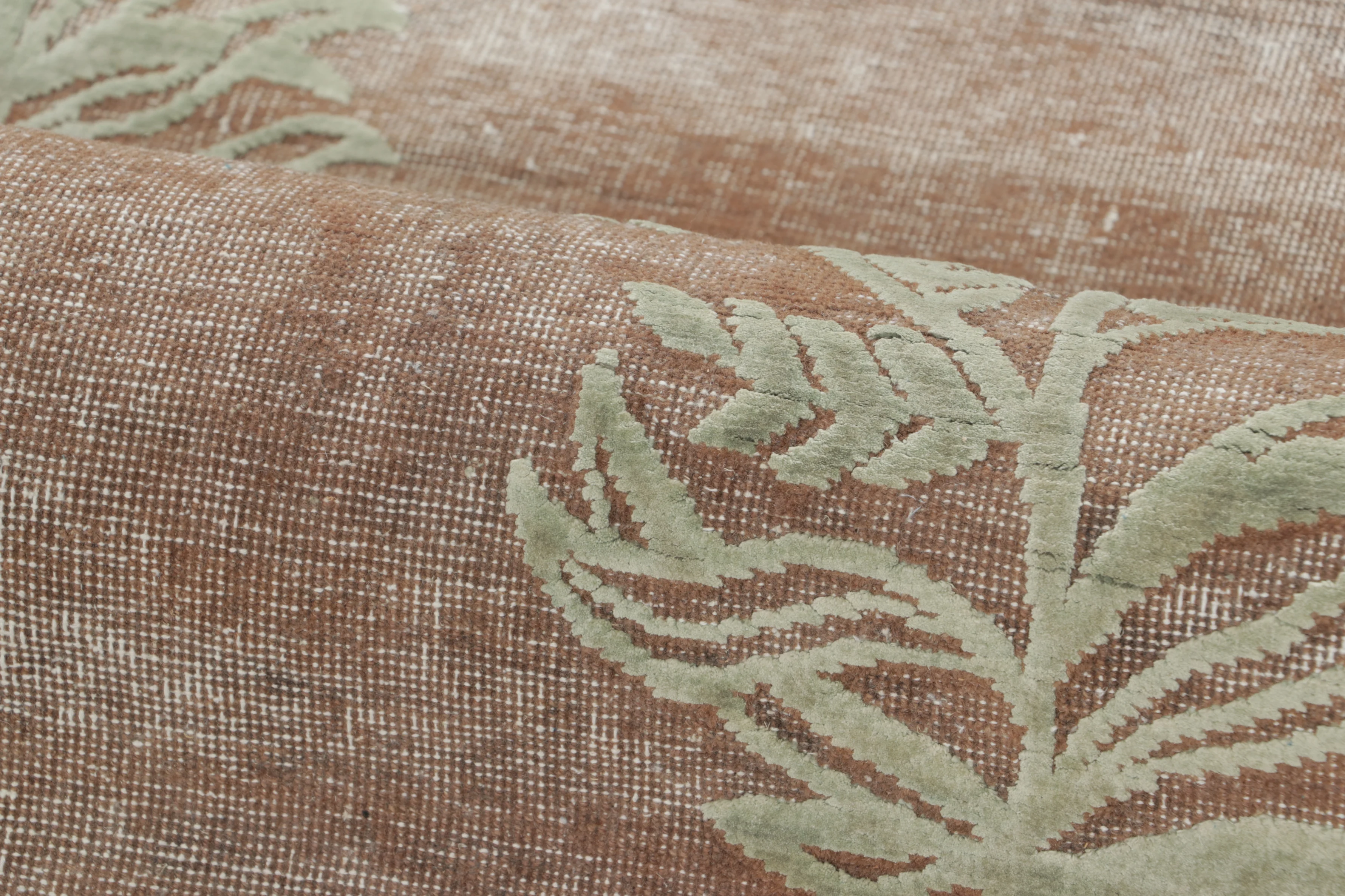 Block Print Floral Rug