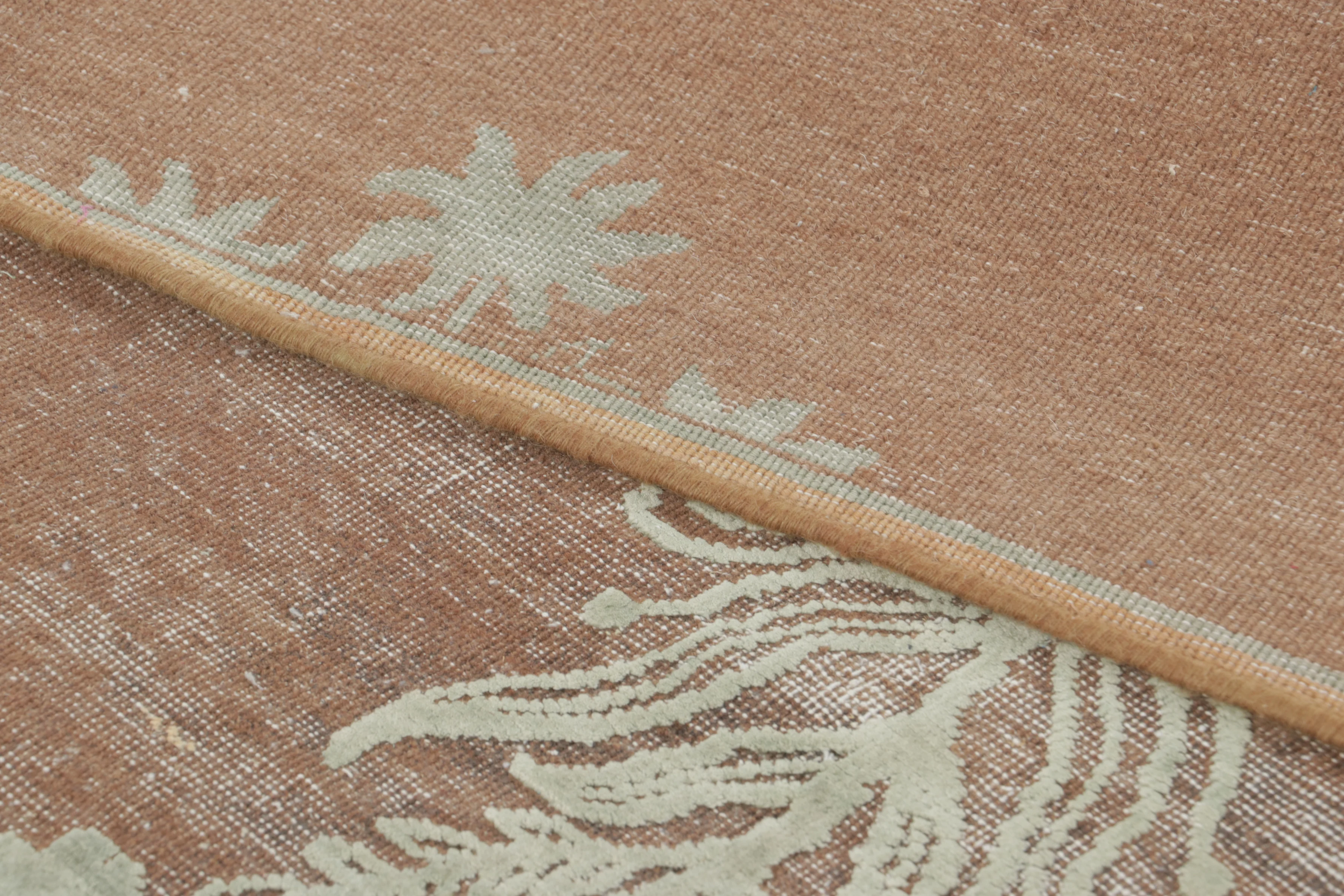 Block Print Floral Rug