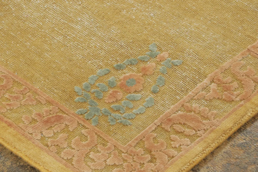 Block Print Floral Rug