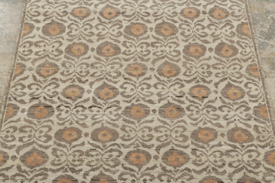 Block Print Floral Rug
