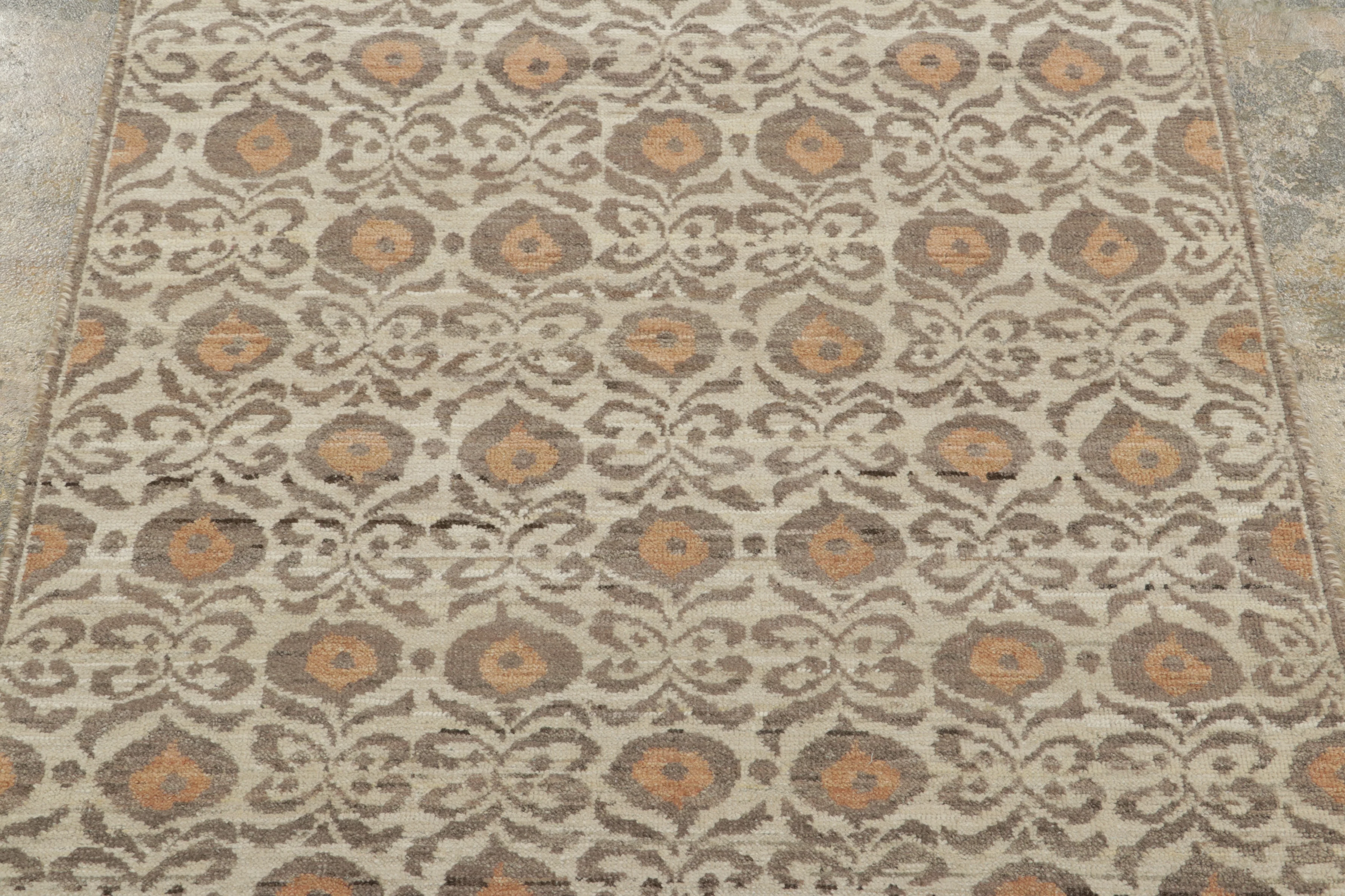 Block Print Floral Rug