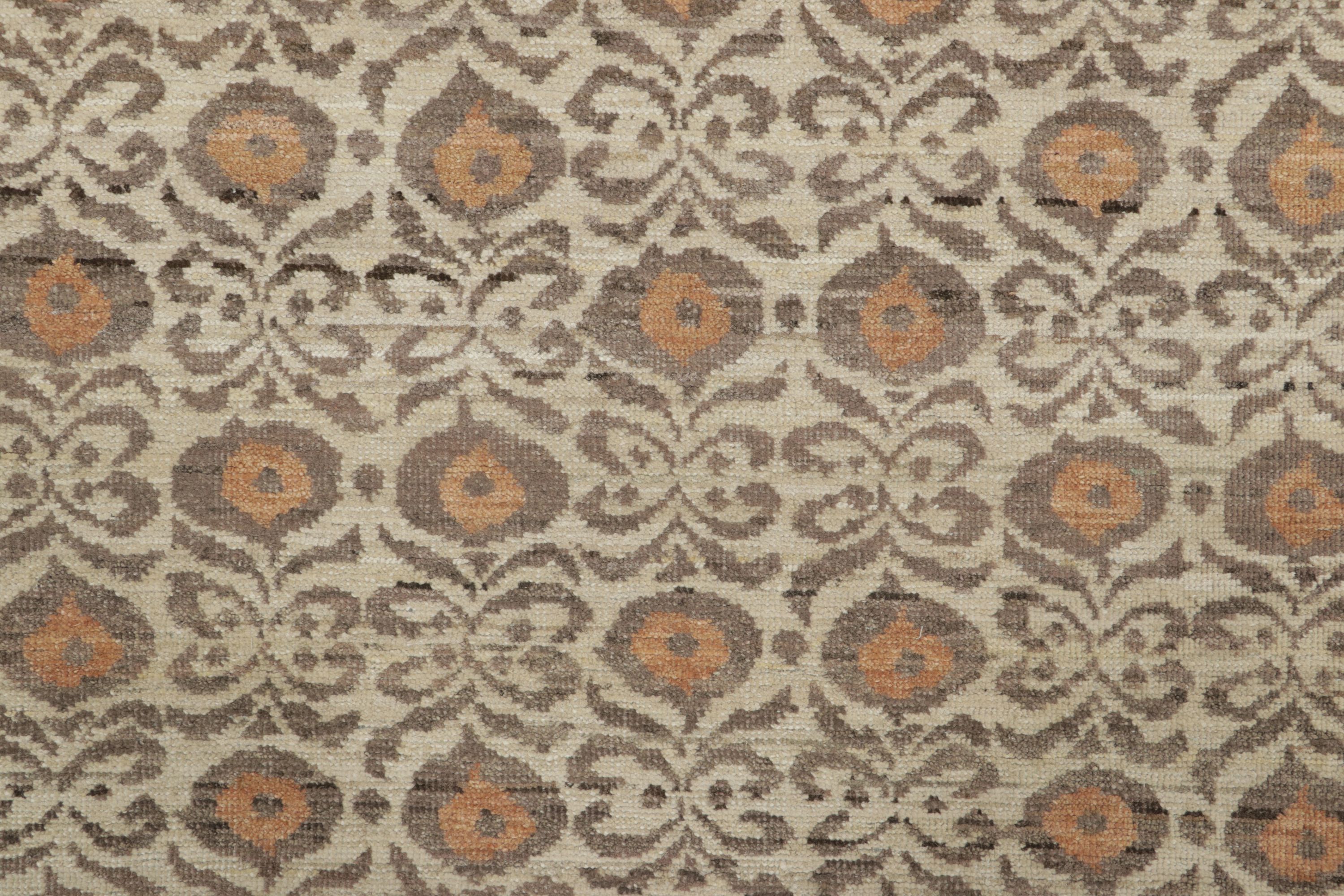 Block Print Floral Rug