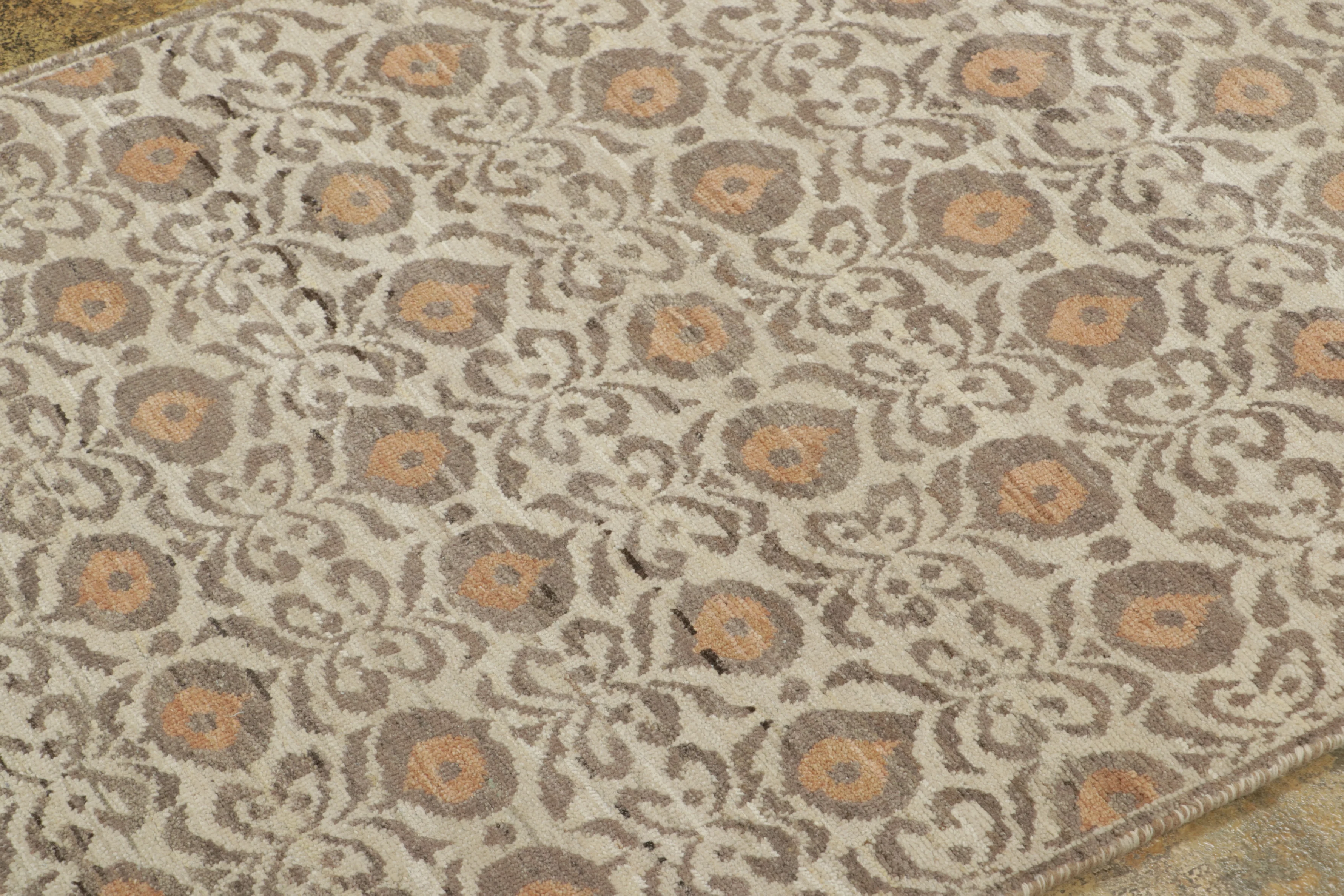 Block Print Floral Rug