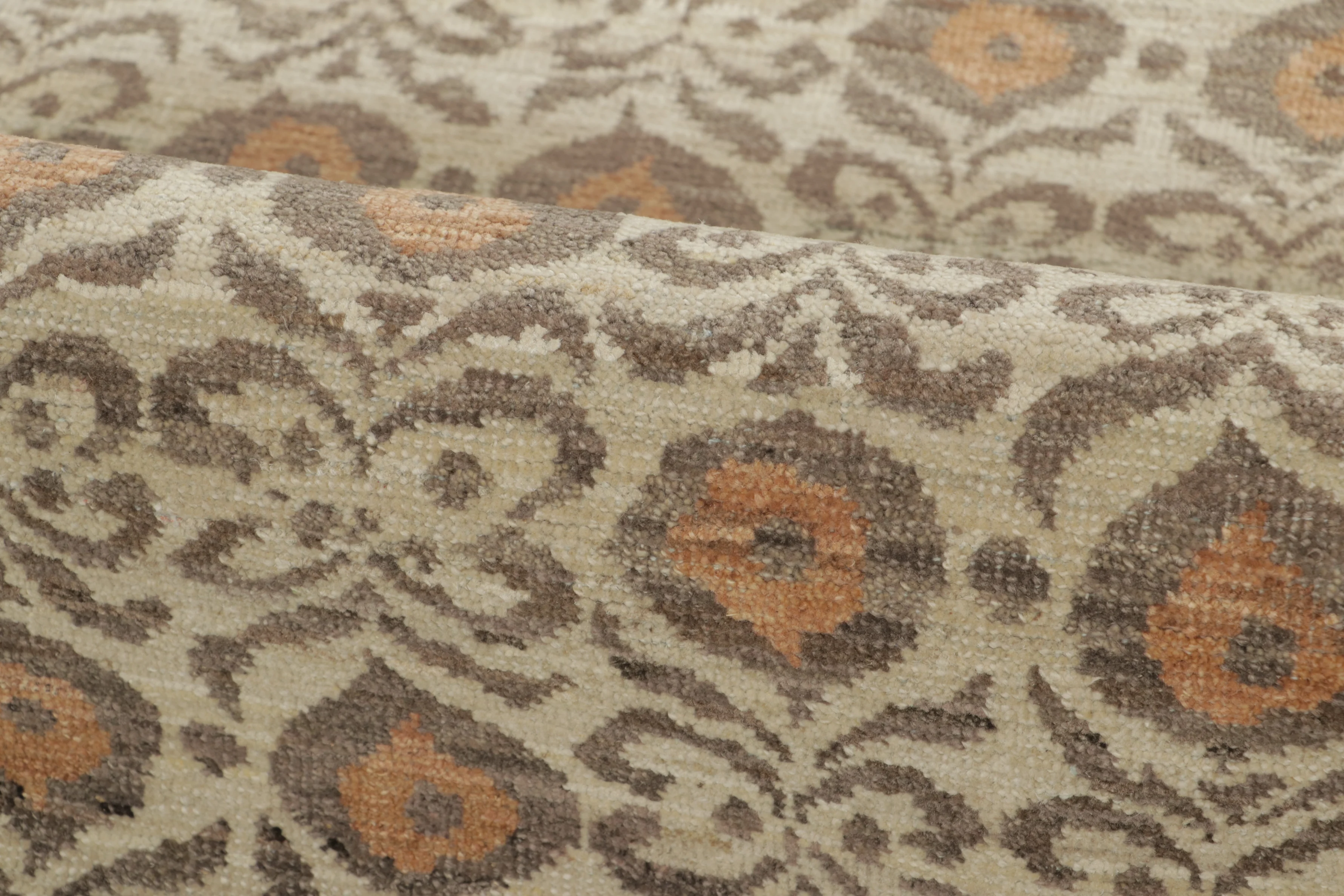 Block Print Floral Rug