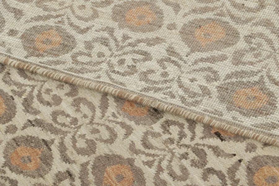 Block Print Floral Rug