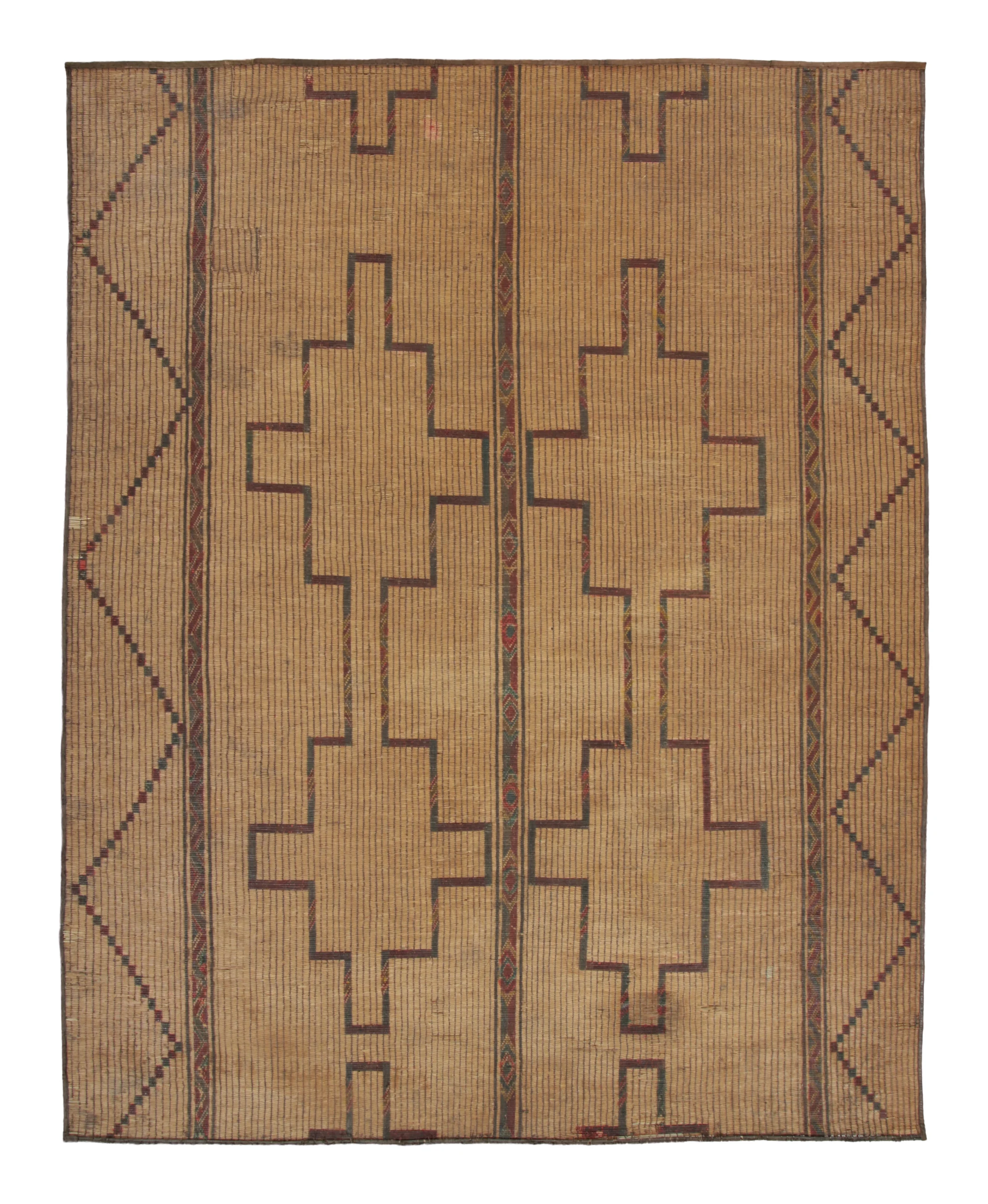 Vintage Moroccan Tuareg Mat