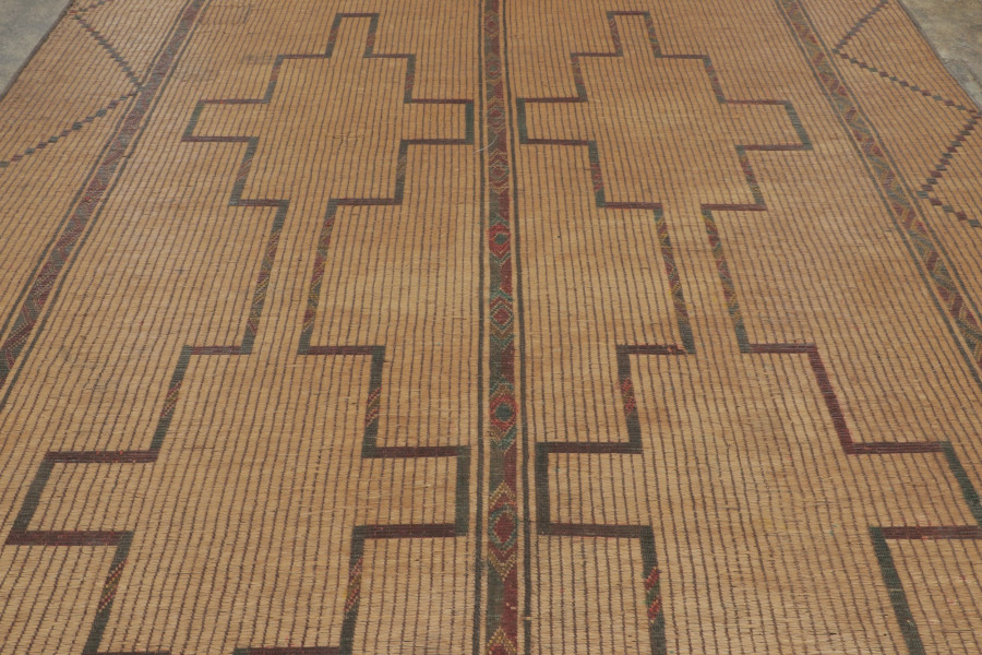 Vintage Moroccan Tuareg Mat
