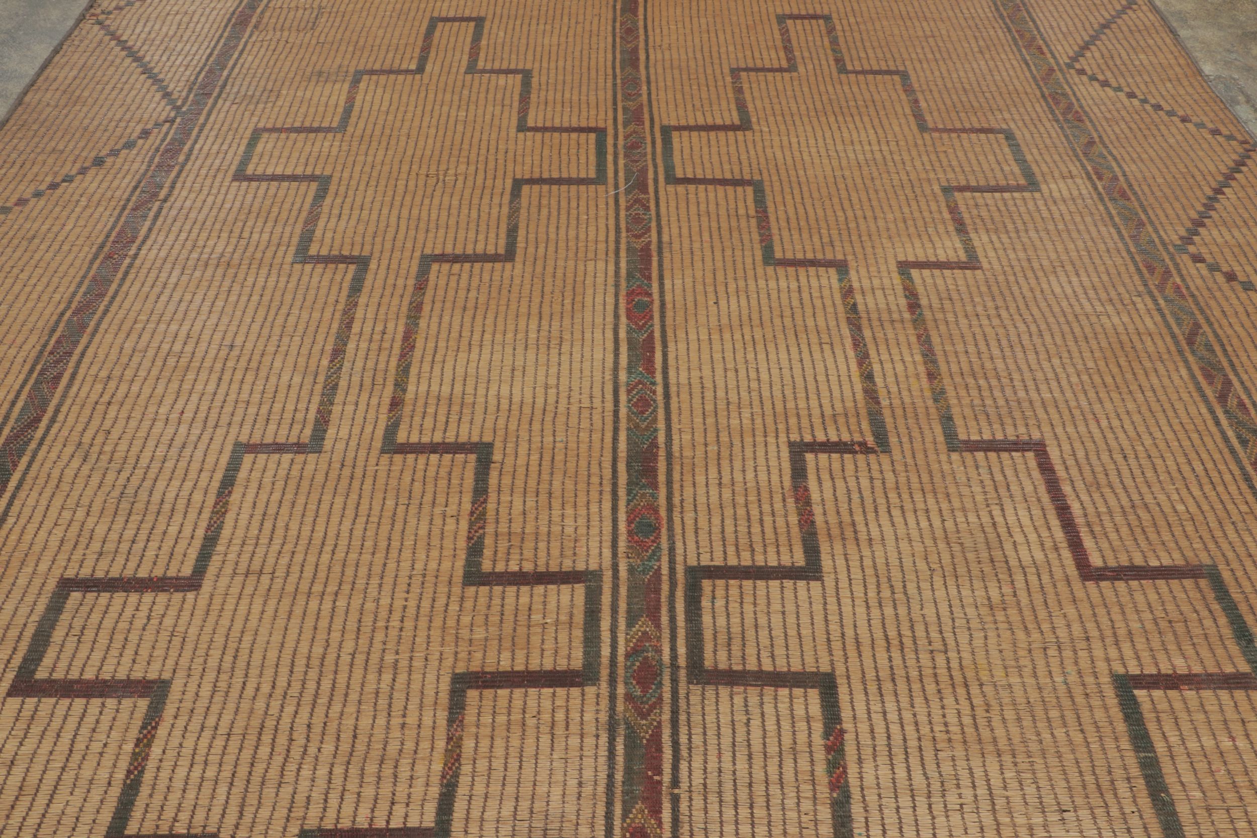 Vintage Moroccan Tuareg Mat
