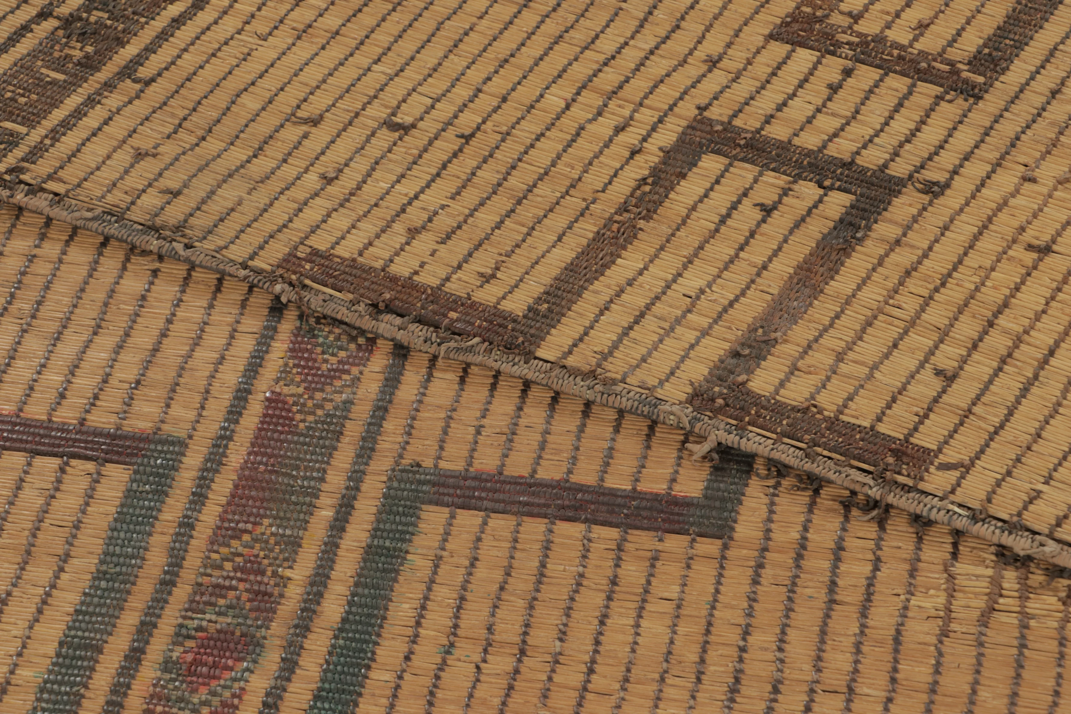 Vintage Moroccan Tuareg Mat