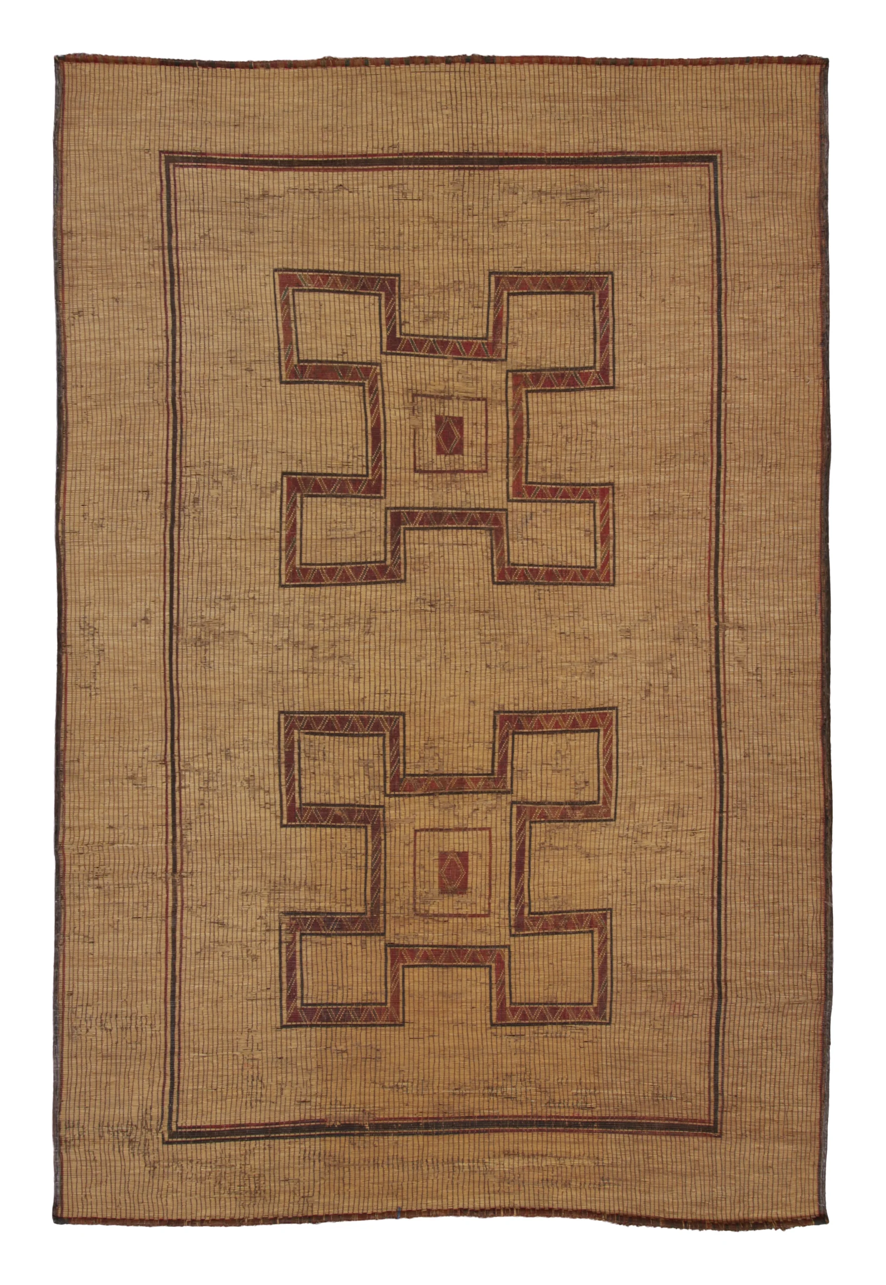 Vintage Moroccan Tuareg Mat