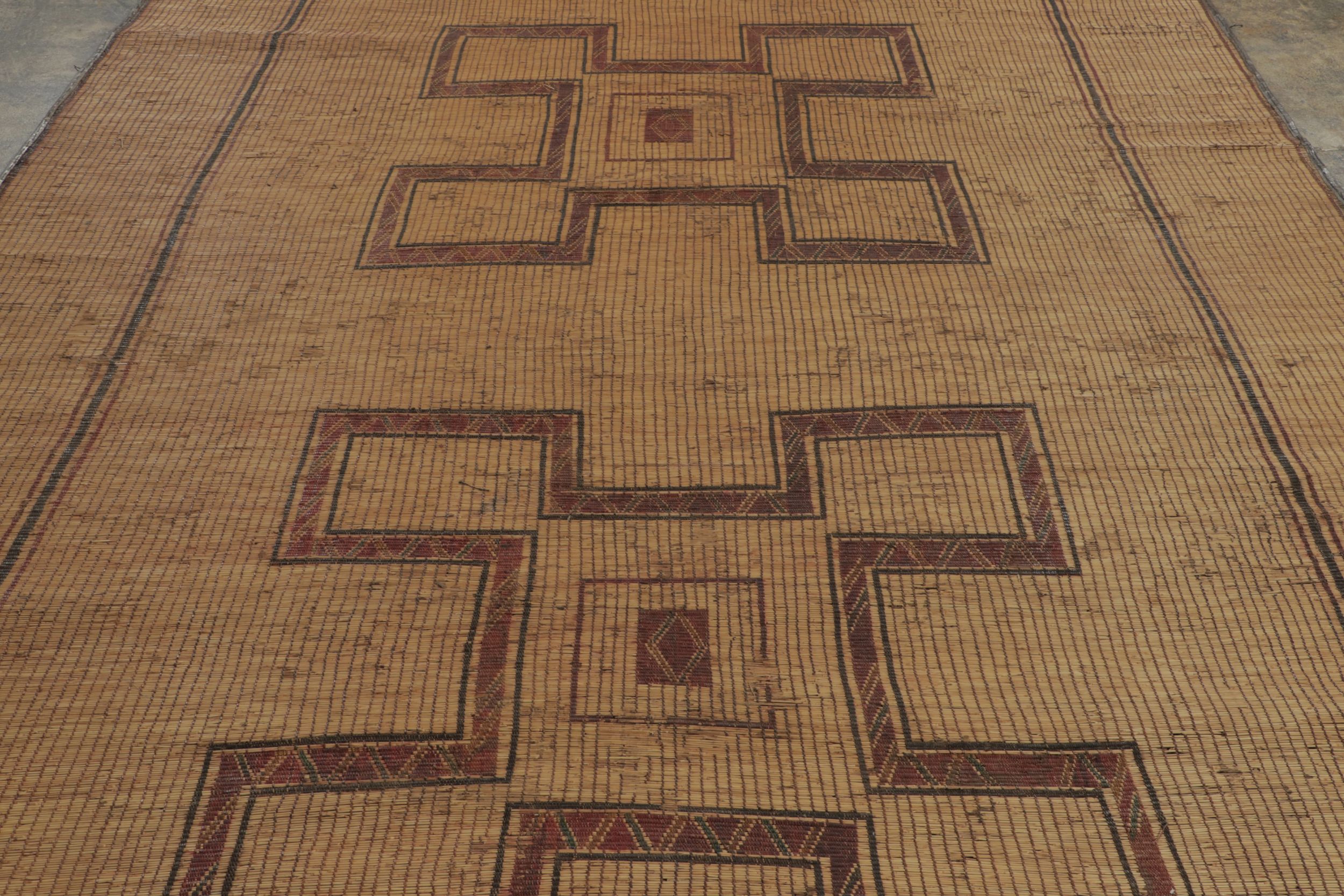 Vintage Moroccan Tuareg Mat