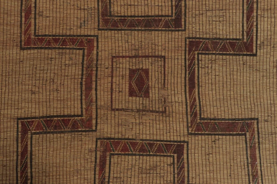 Vintage Moroccan Tuareg Mat