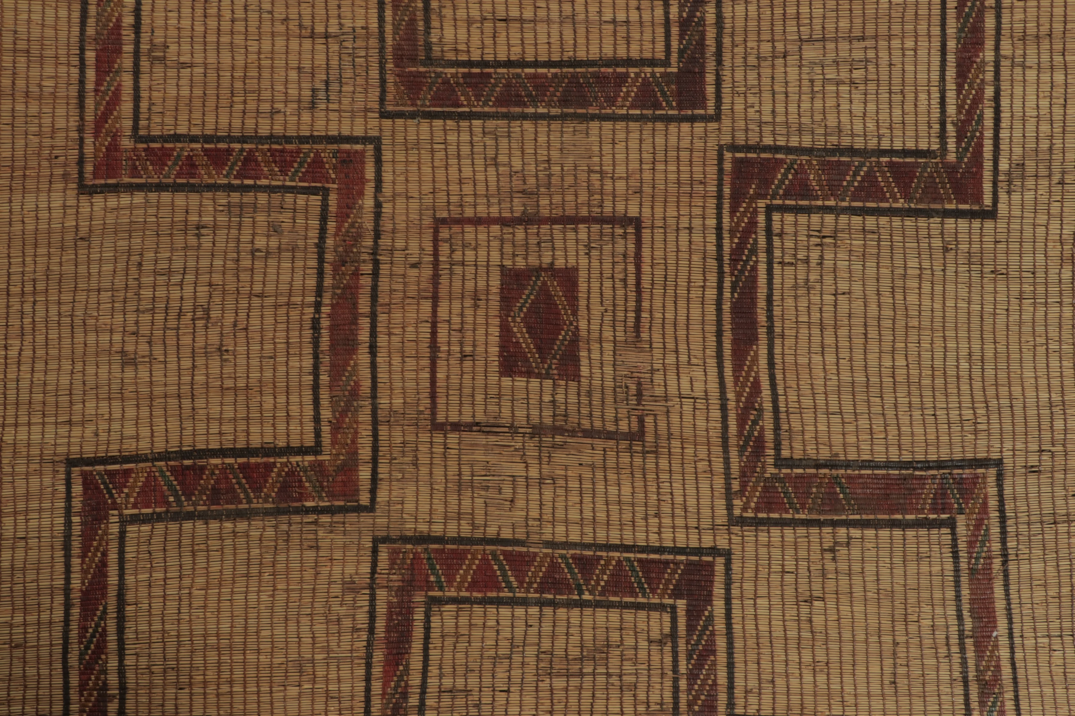 Vintage Moroccan Tuareg Mat