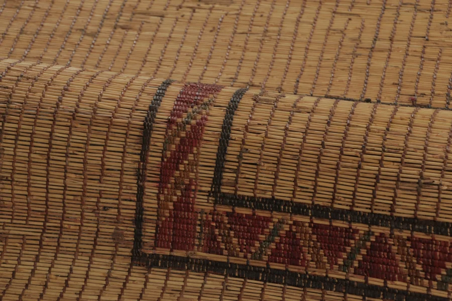 Vintage Moroccan Tuareg Mat