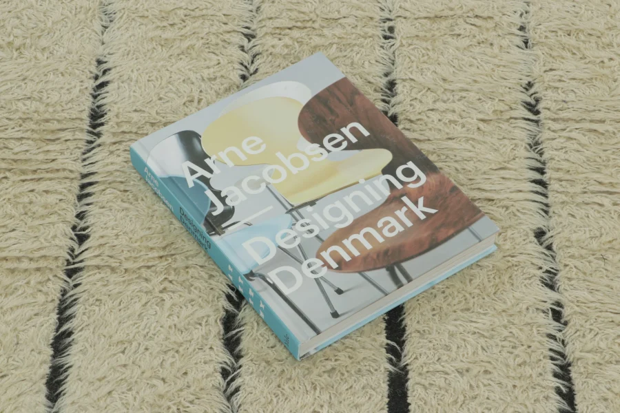 Vintage Scandinavian Geometric Rug