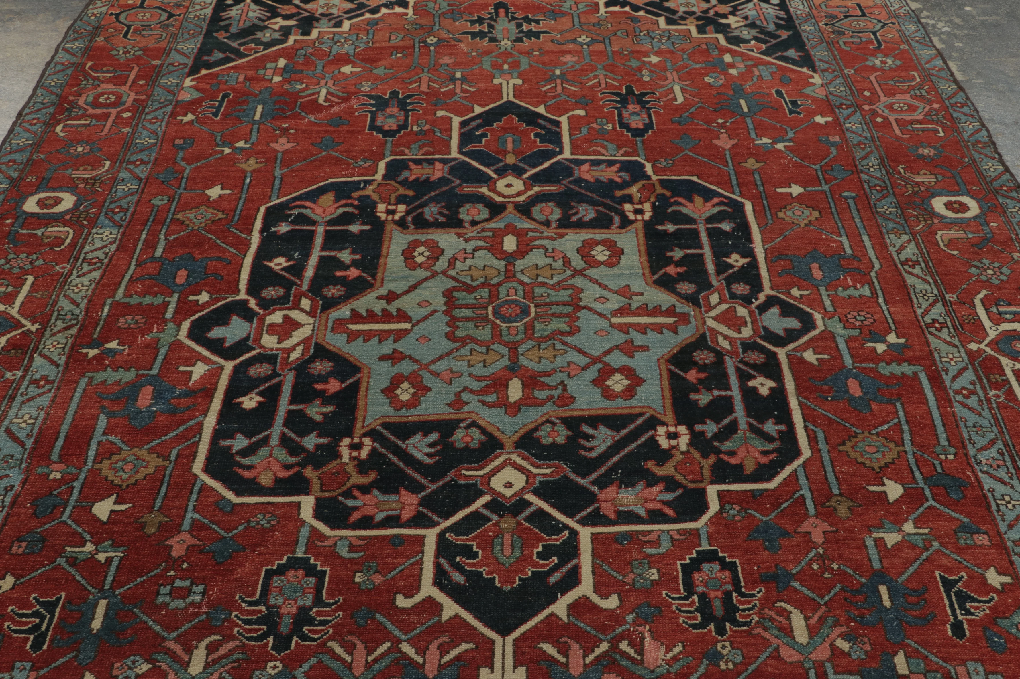 Antique Persian Karaje Rug