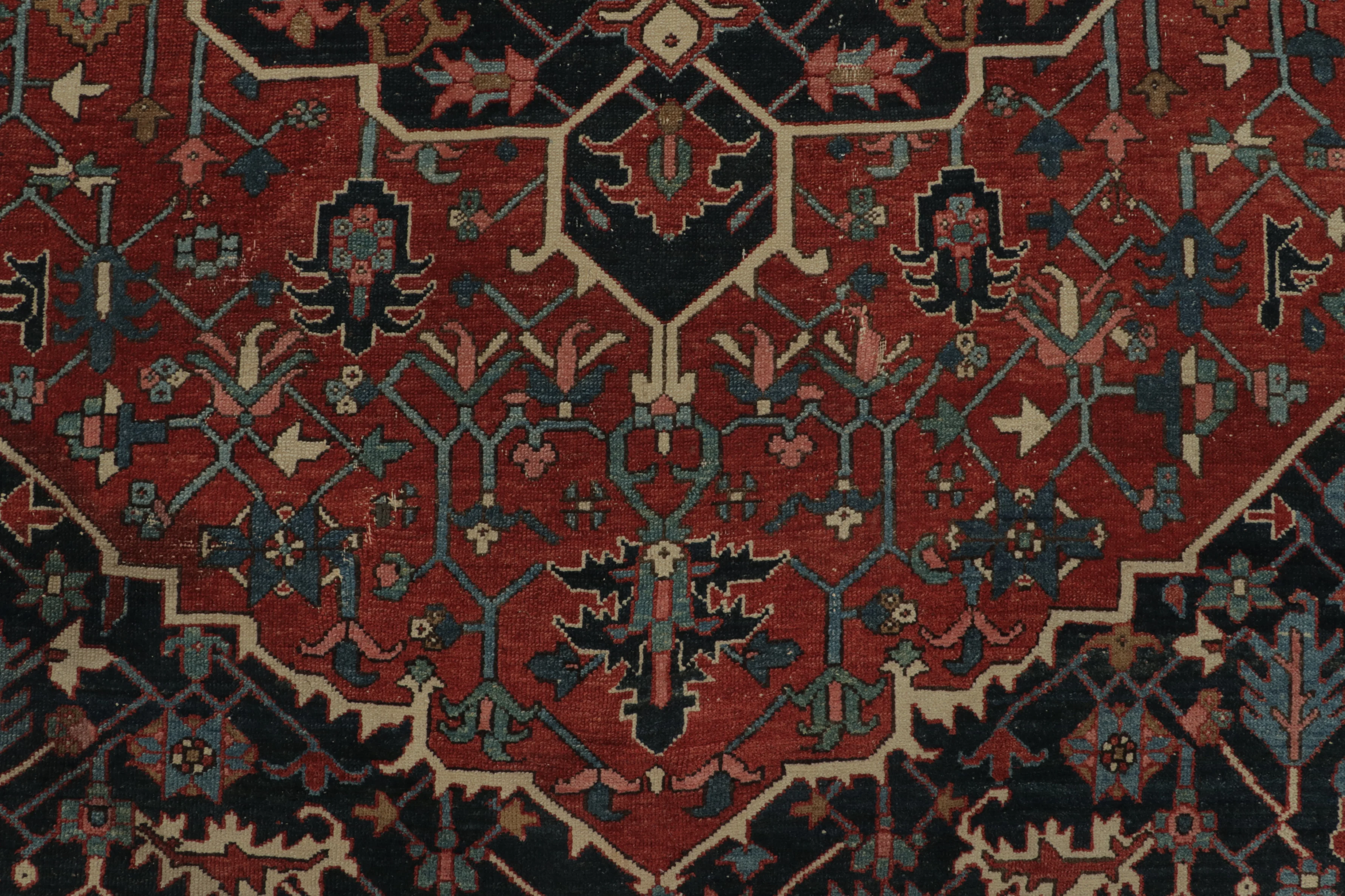 Antique Persian Karaje Rug