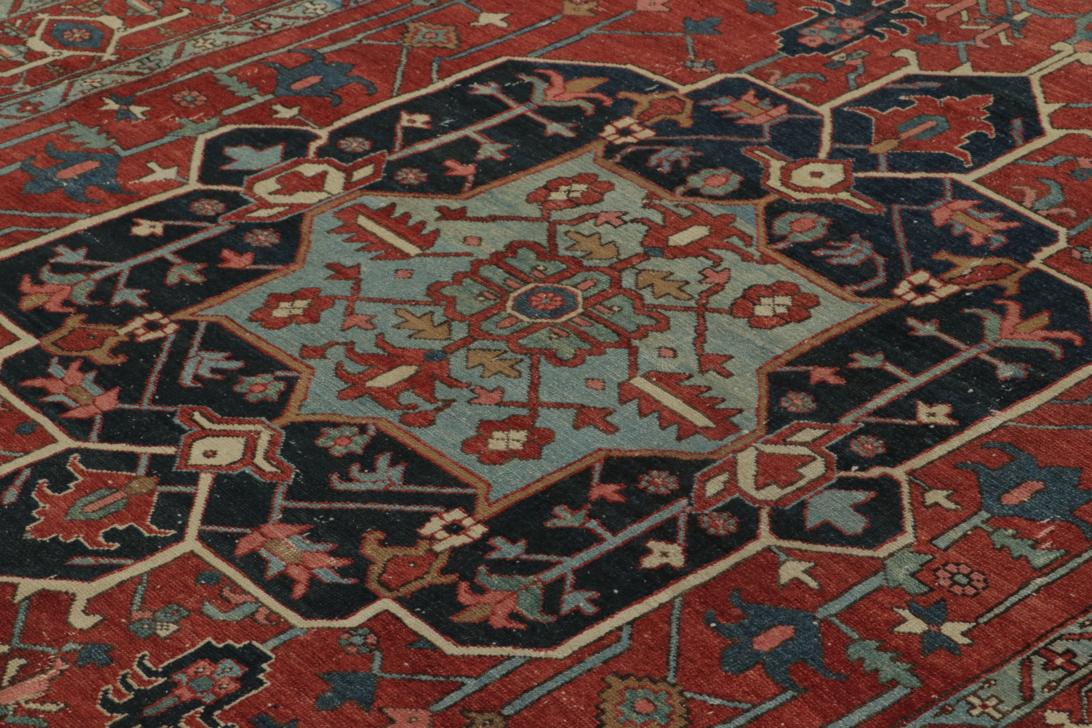 Antique Persian Karaje Rug
