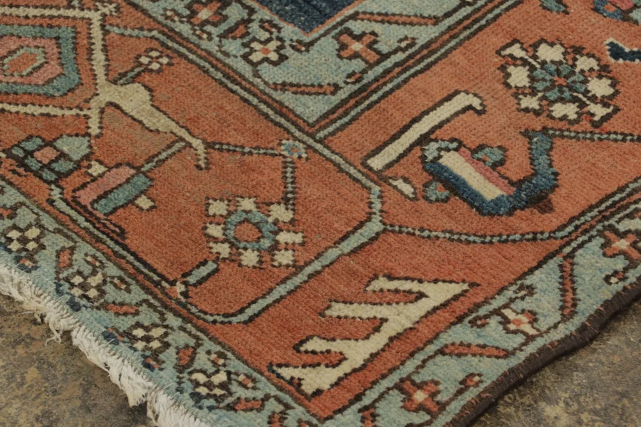 Antique Persian Karaje Rug
