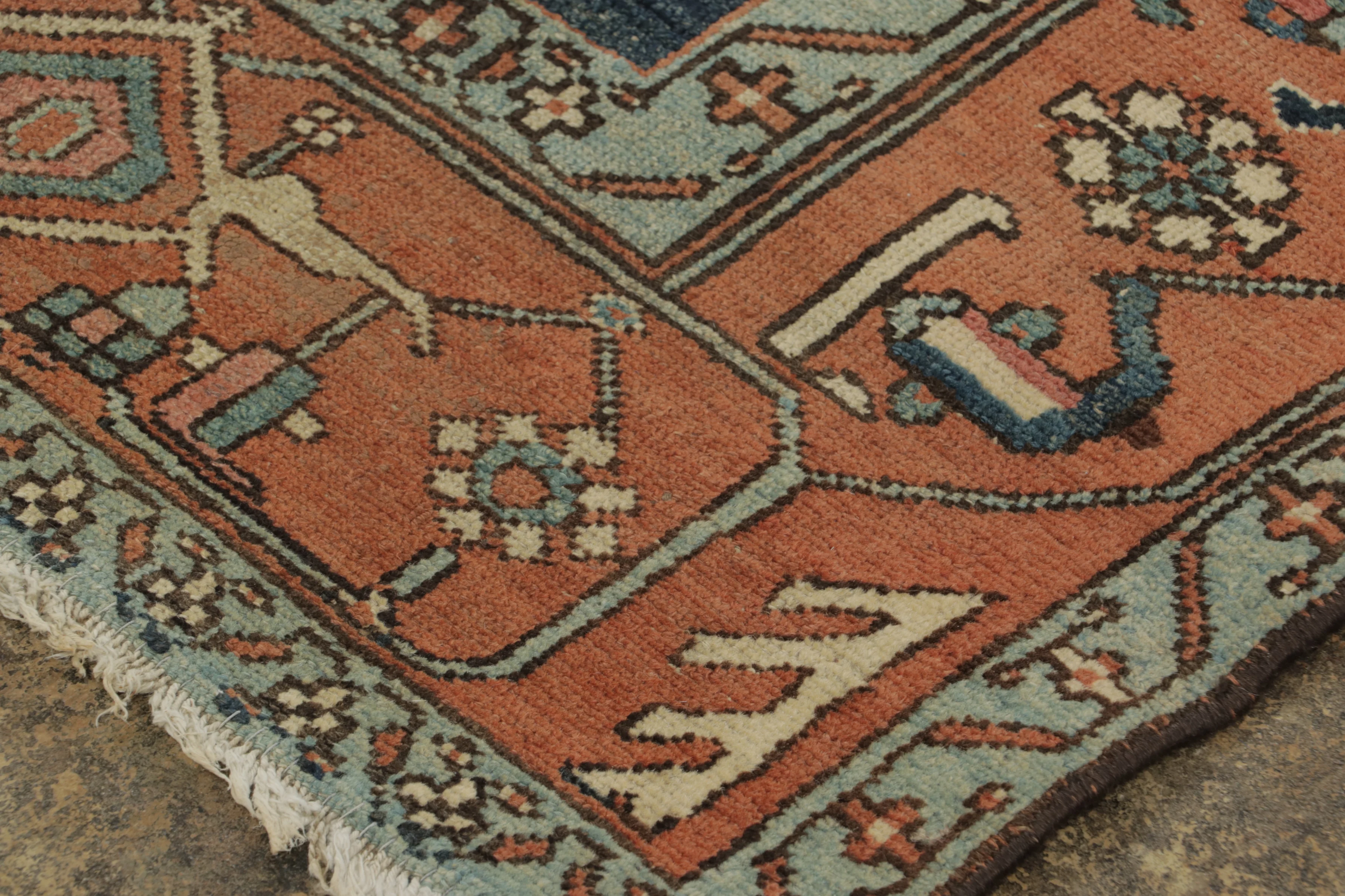 Antique Persian Karaje Rug