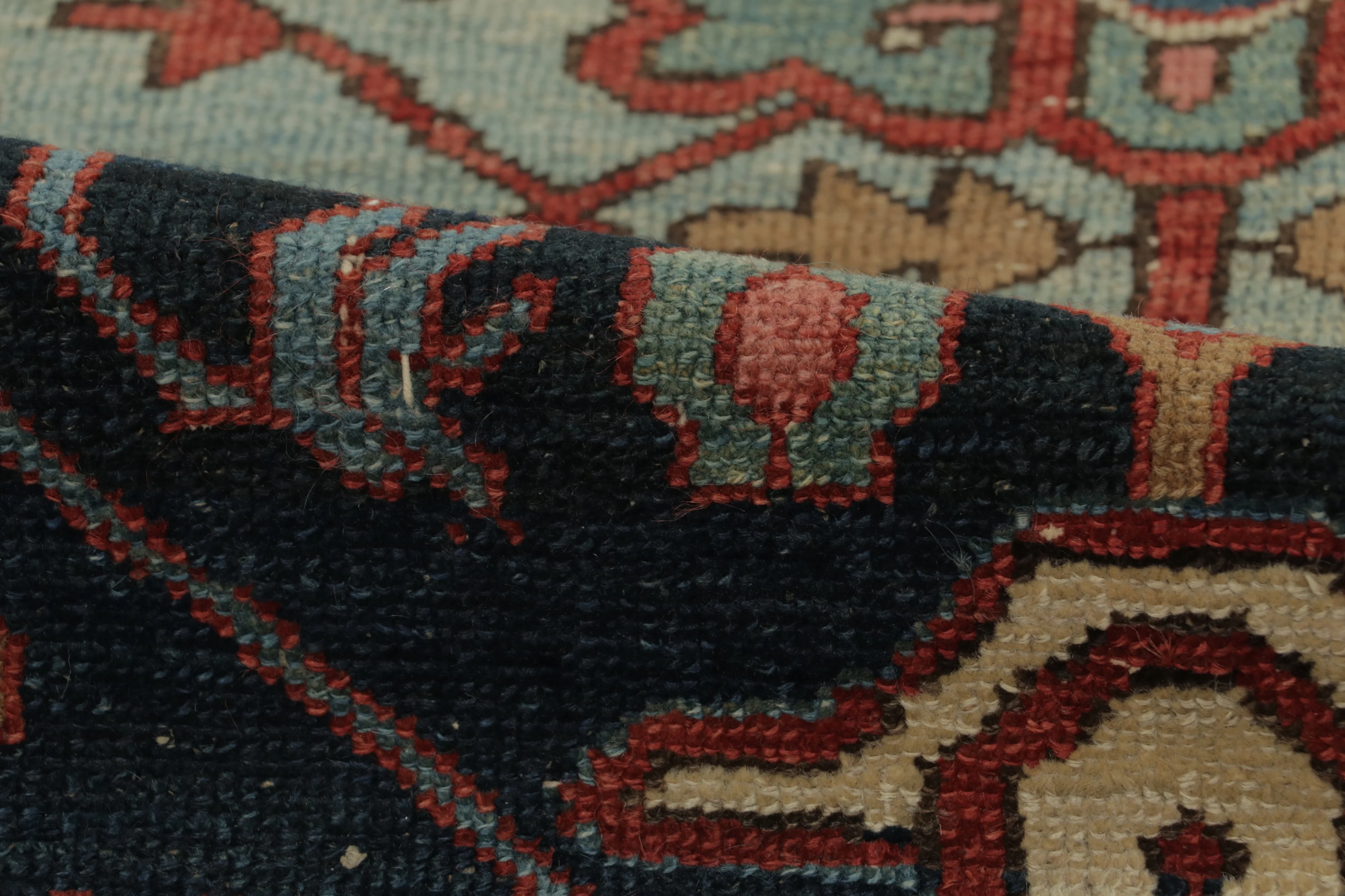 Antique Persian Karaje Rug