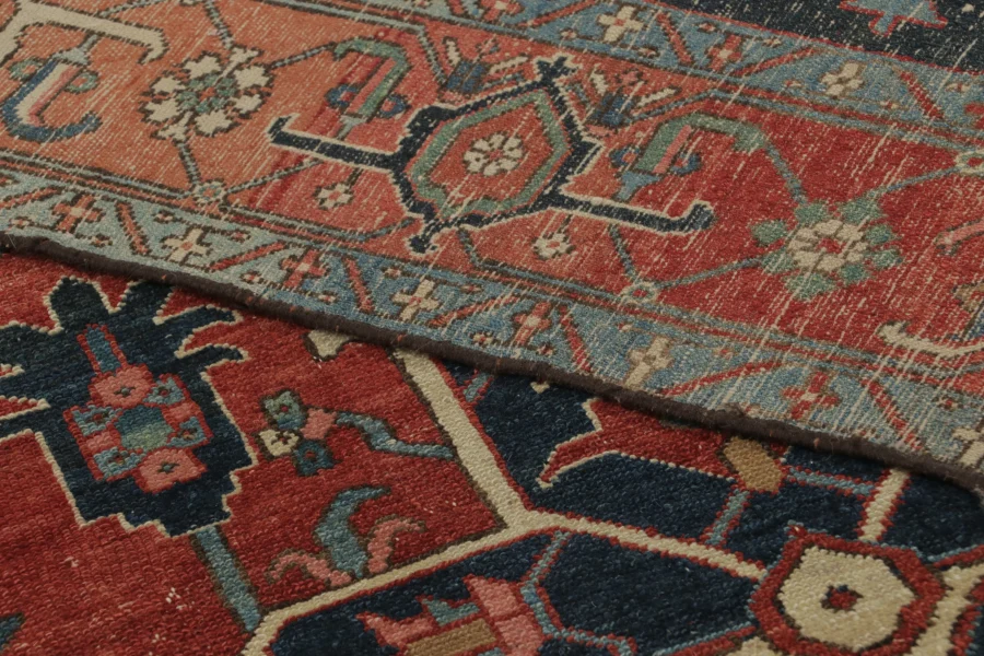 Antique Persian Karaje Rug
