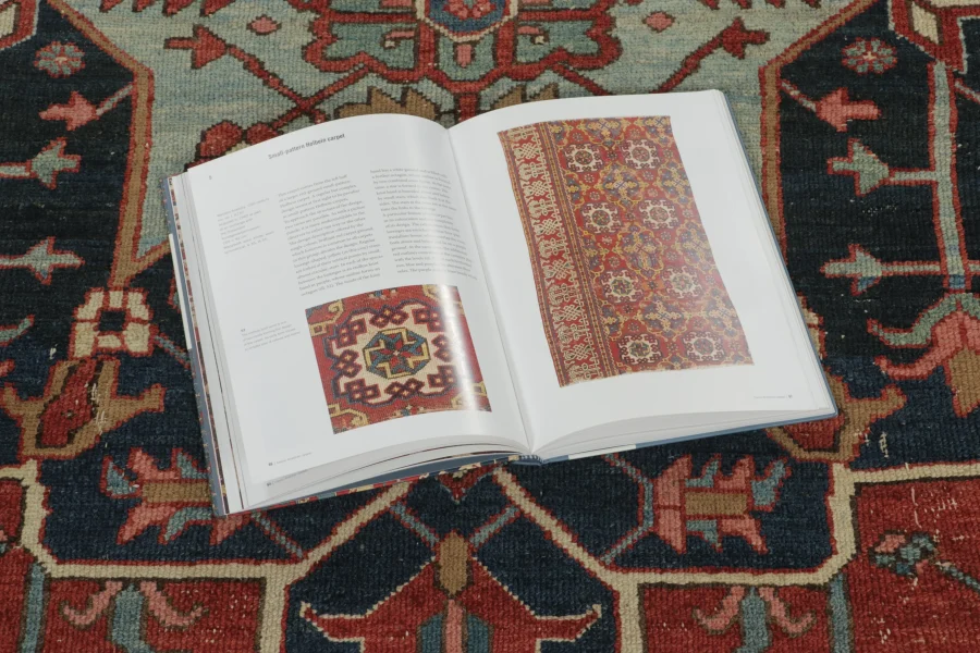 Antique Persian Karaje Rug