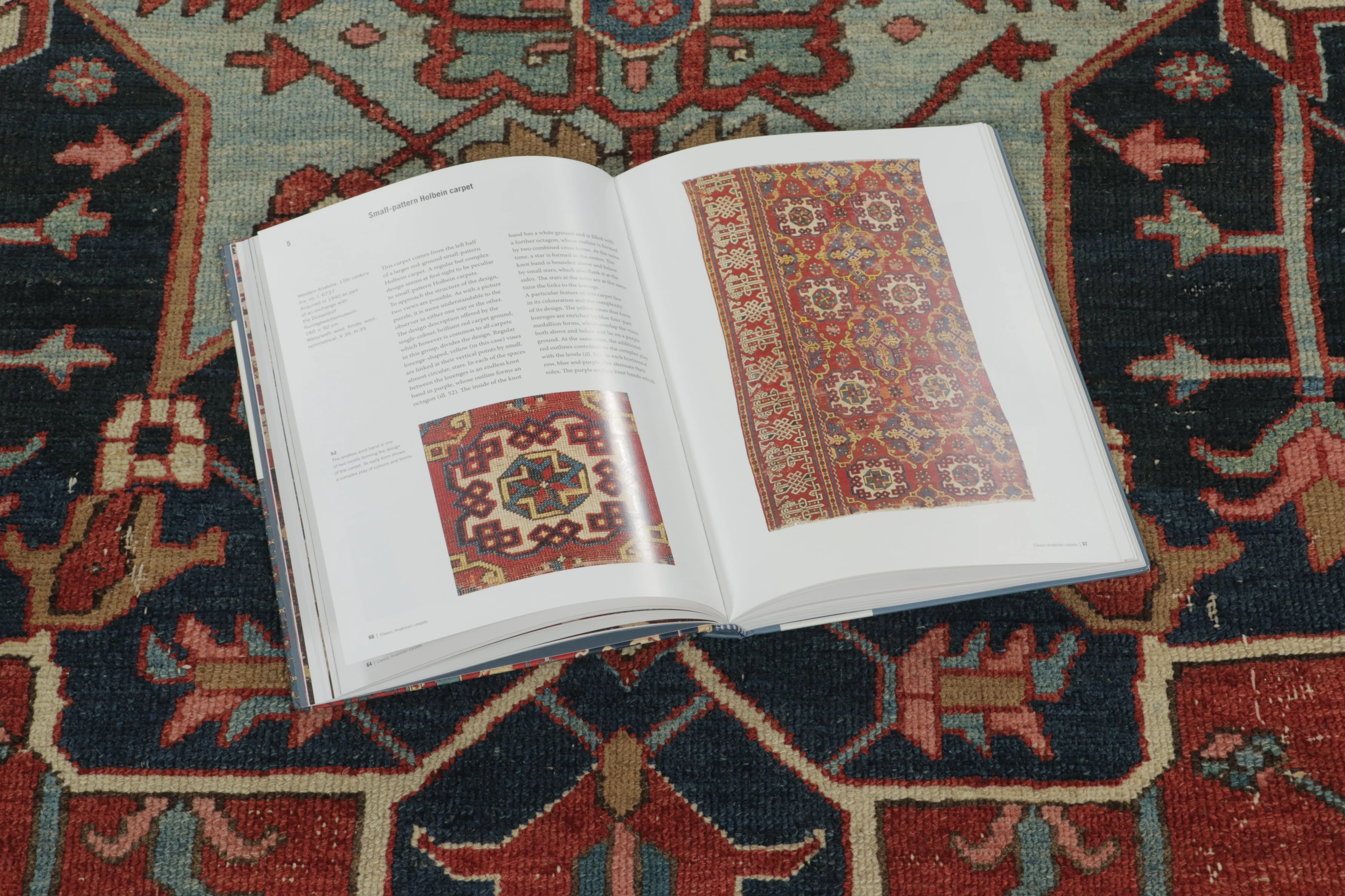 Antique Persian Karaje Rug