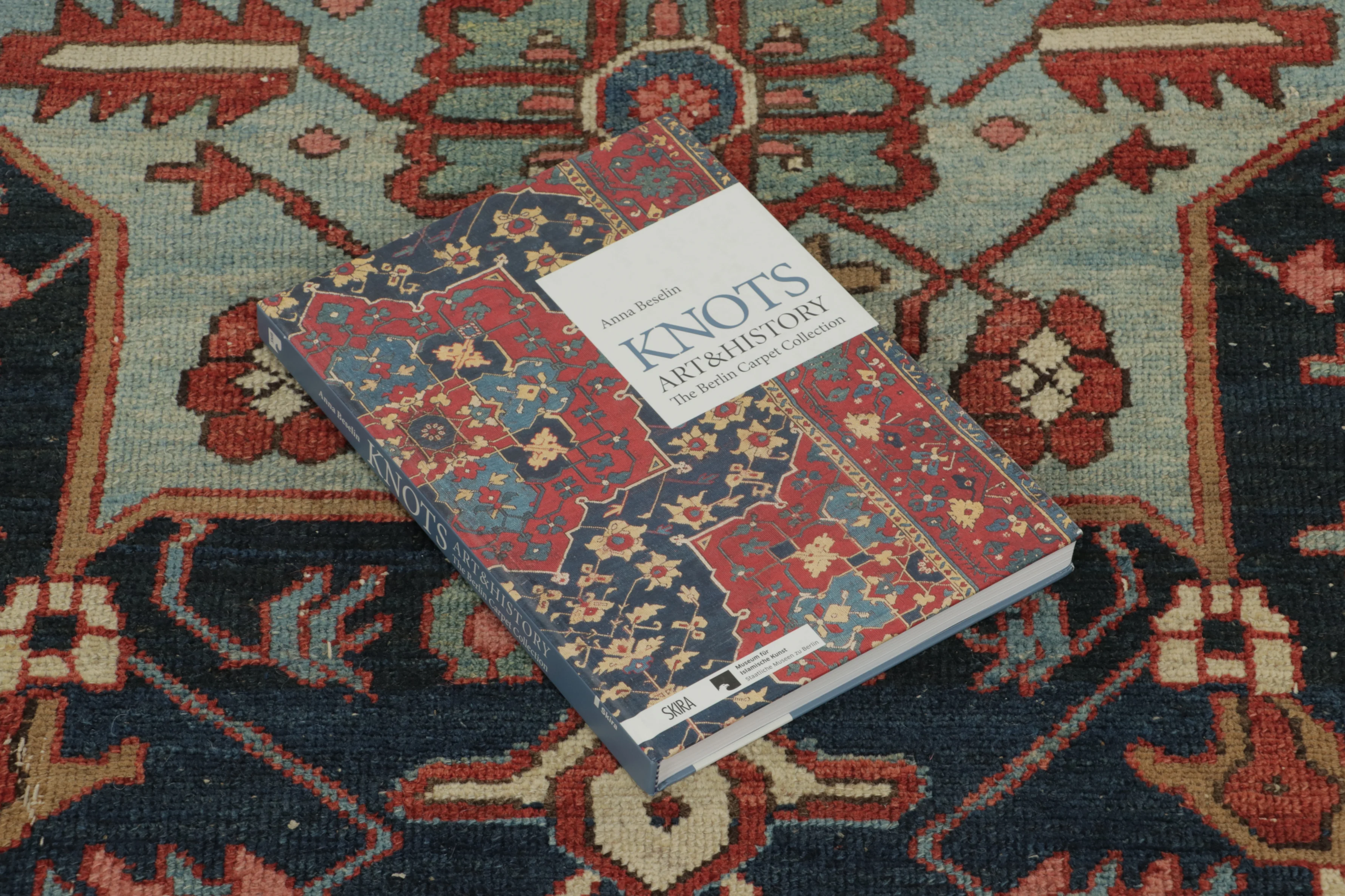 Antique Persian Karaje Rug