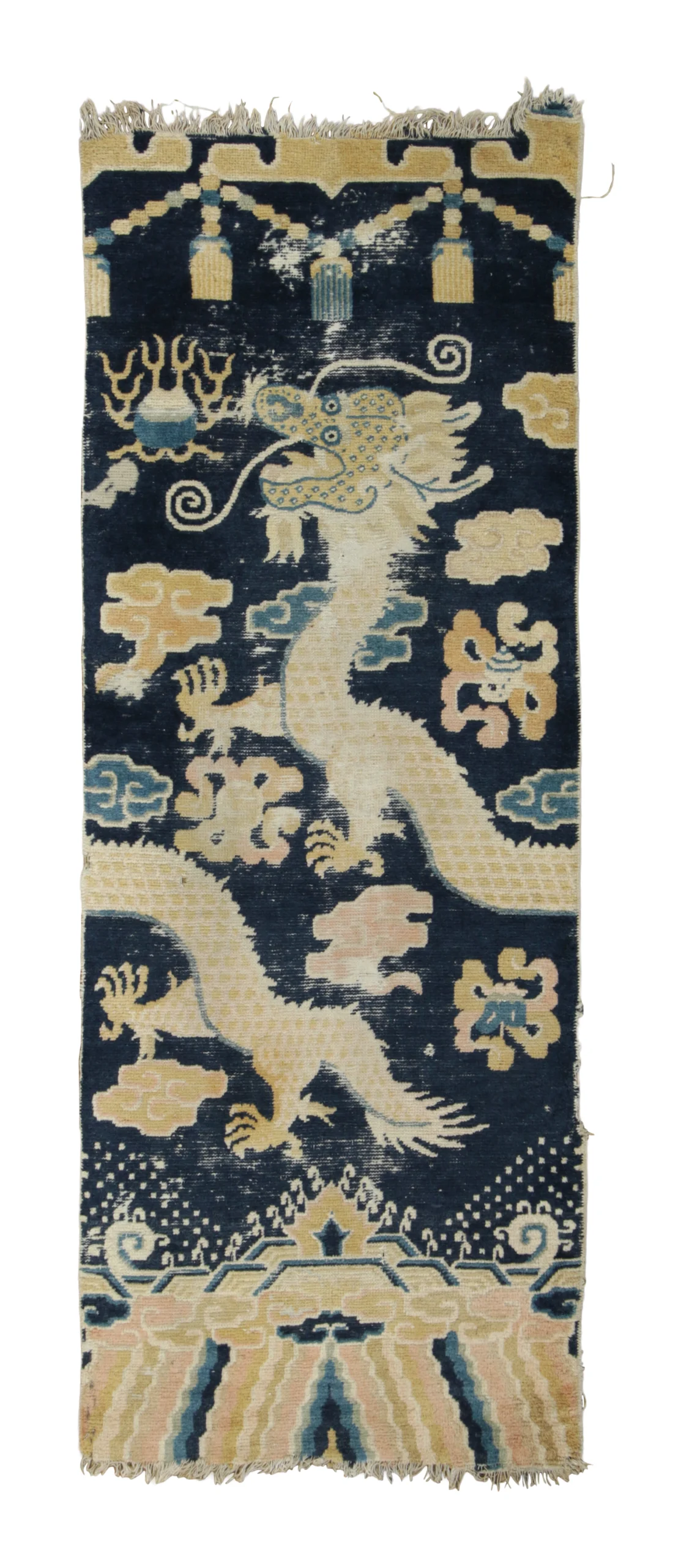 Antique Ningxia Pillar Runner