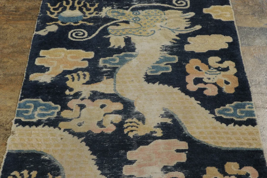 Antique Ningxia Pillar Runner