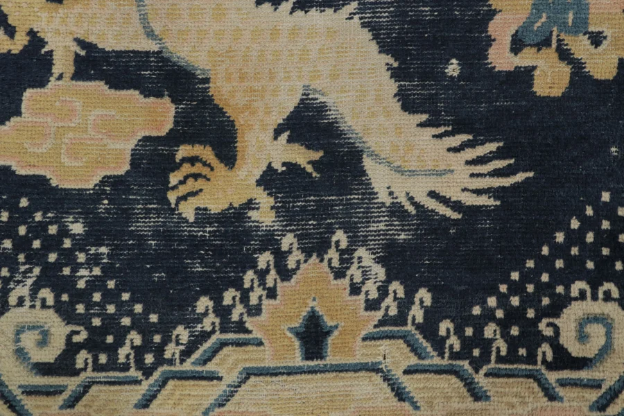 Antique Ningxia Pillar Runner