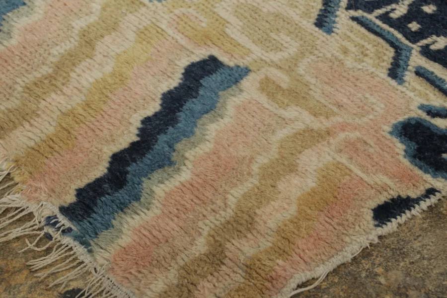 Antique Ningxia Pillar Runner