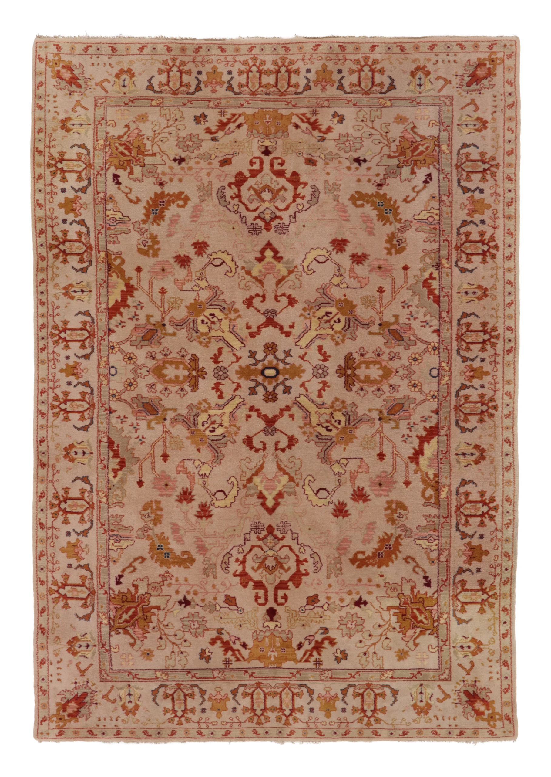 Vintage Oushak Rug