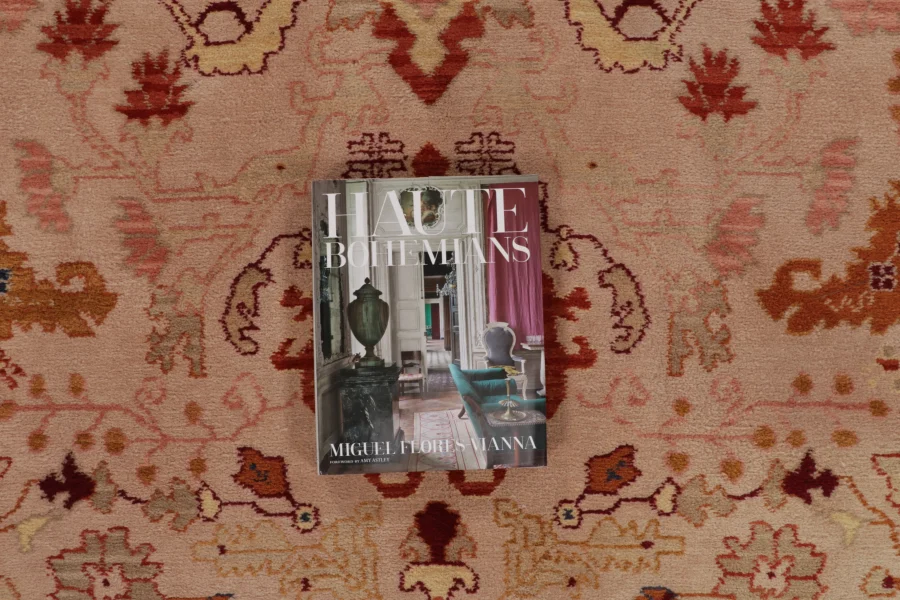 Vintage Oushak Rug