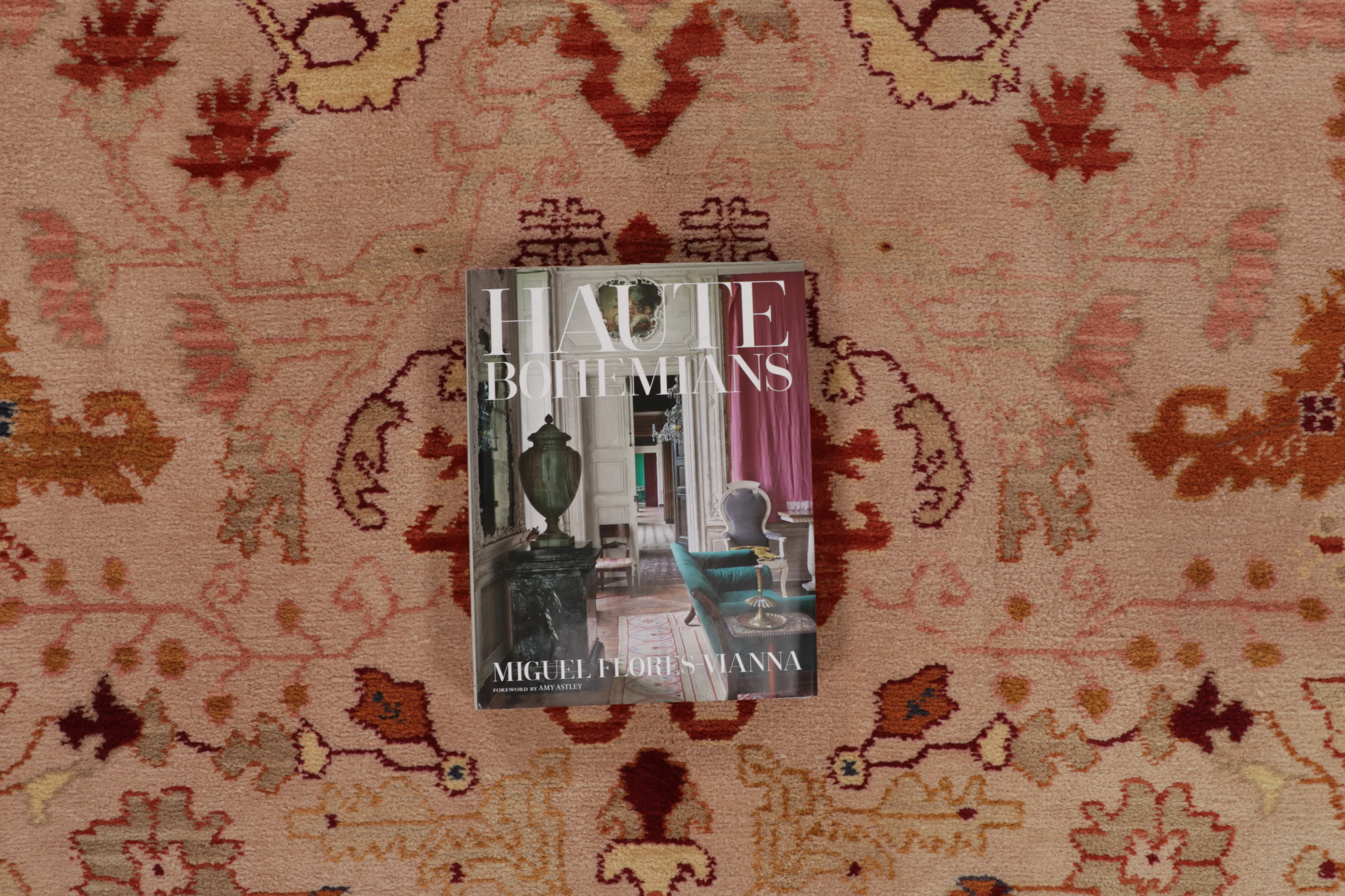 Vintage Oushak Rug