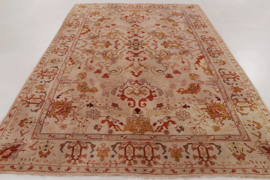 Vintage Oushak Rug
