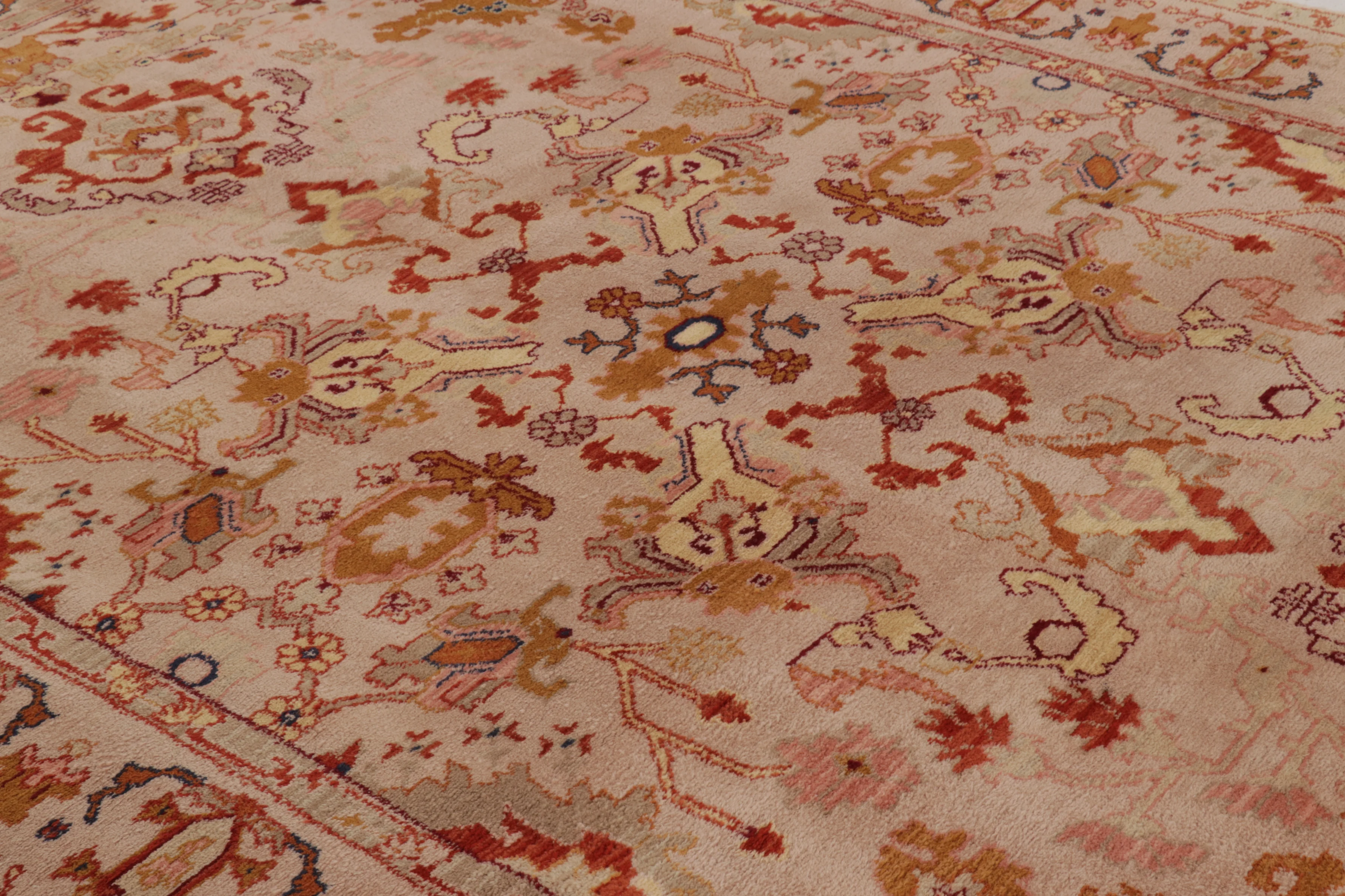 Vintage Oushak Rug