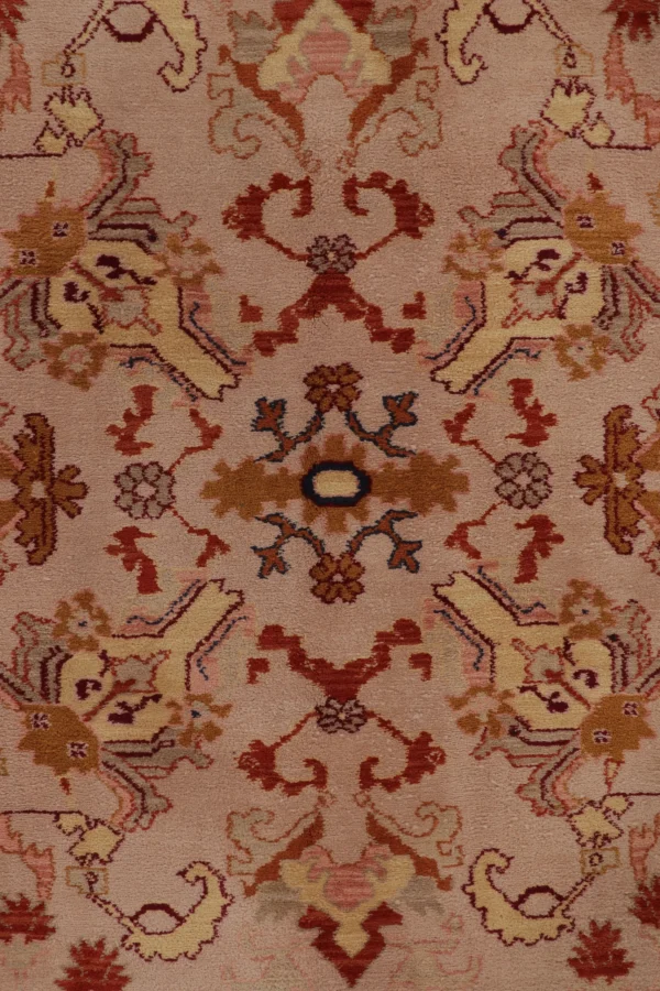 Vintage Oushak Rug